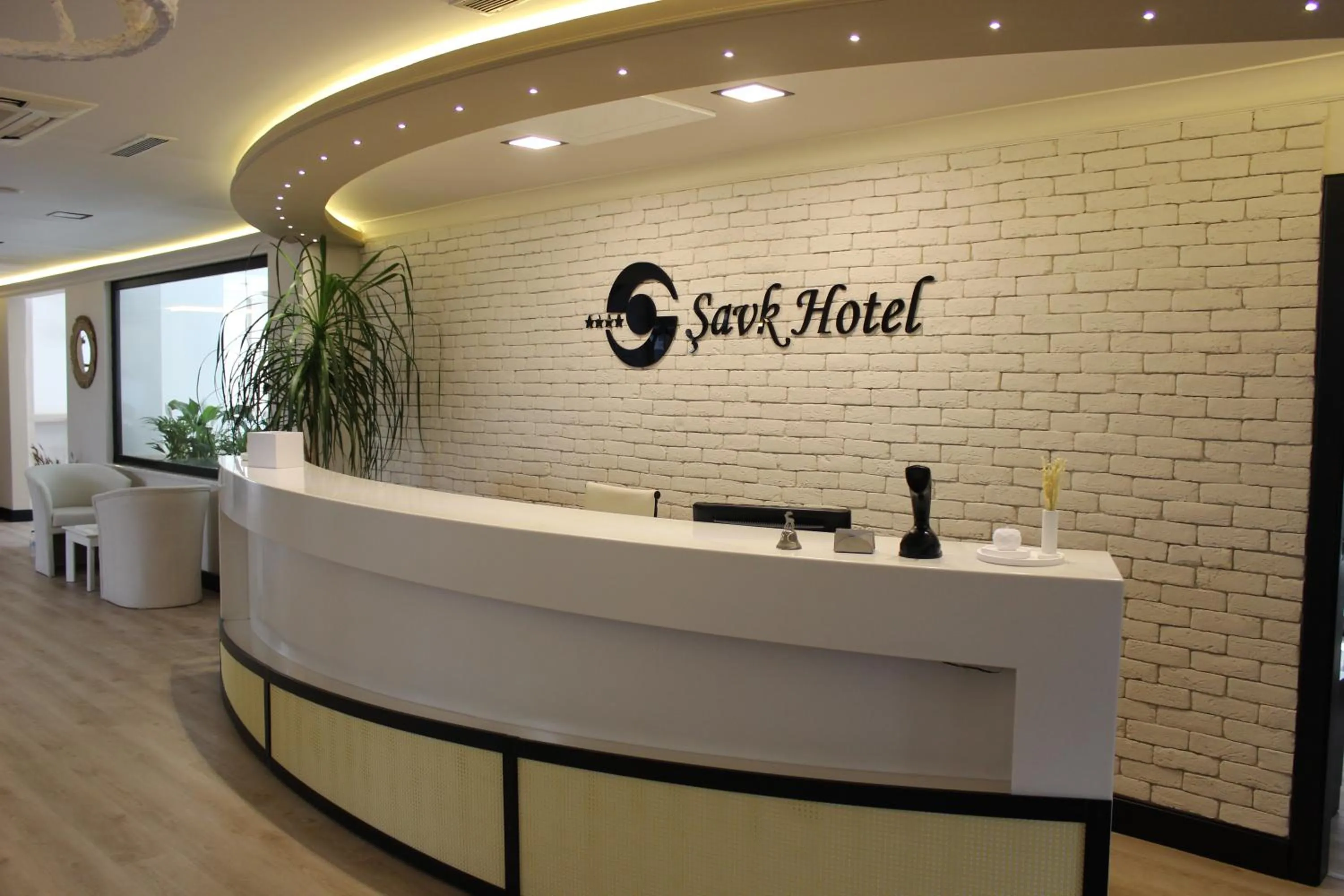 Lobby or reception in Savk Hotel