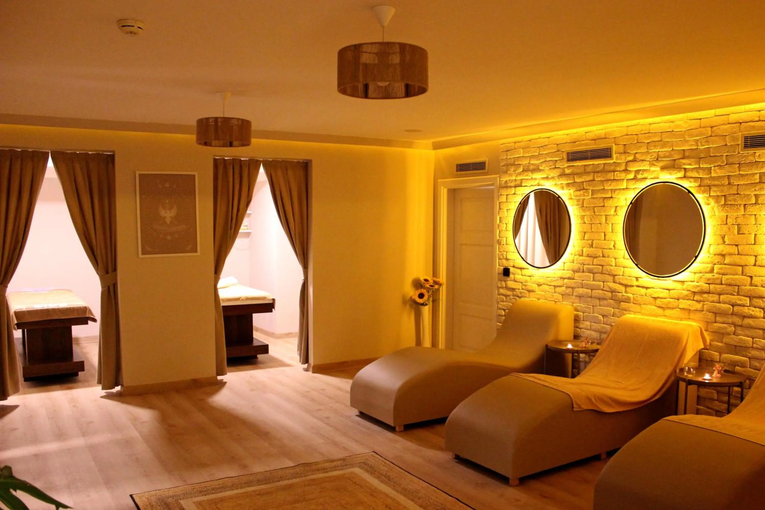Spa and wellness centre/facilities, Bed in Savk Hotel