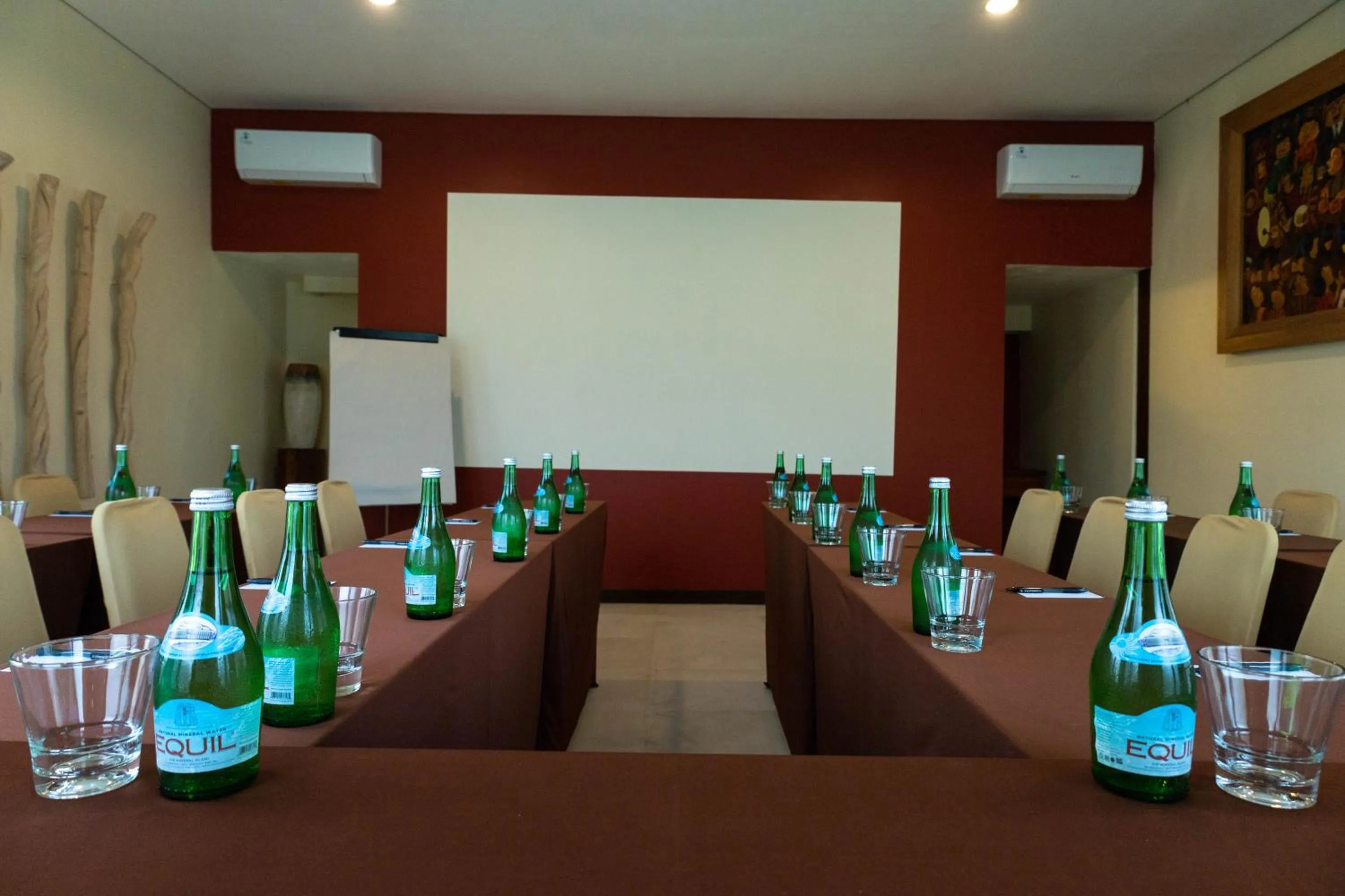 Meeting/conference room in Qunci Villas Resort