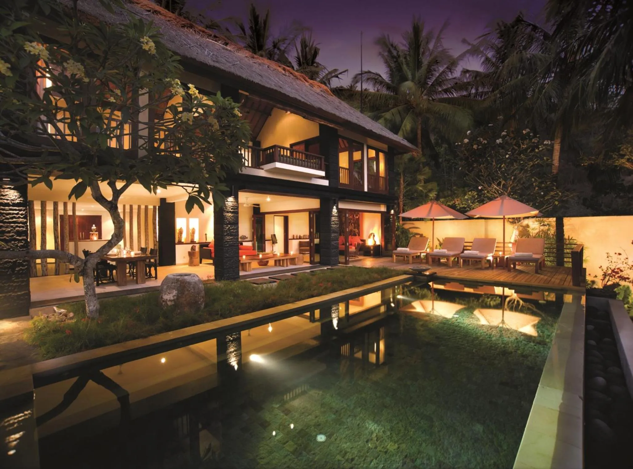 Property building in Qunci Villas Resort