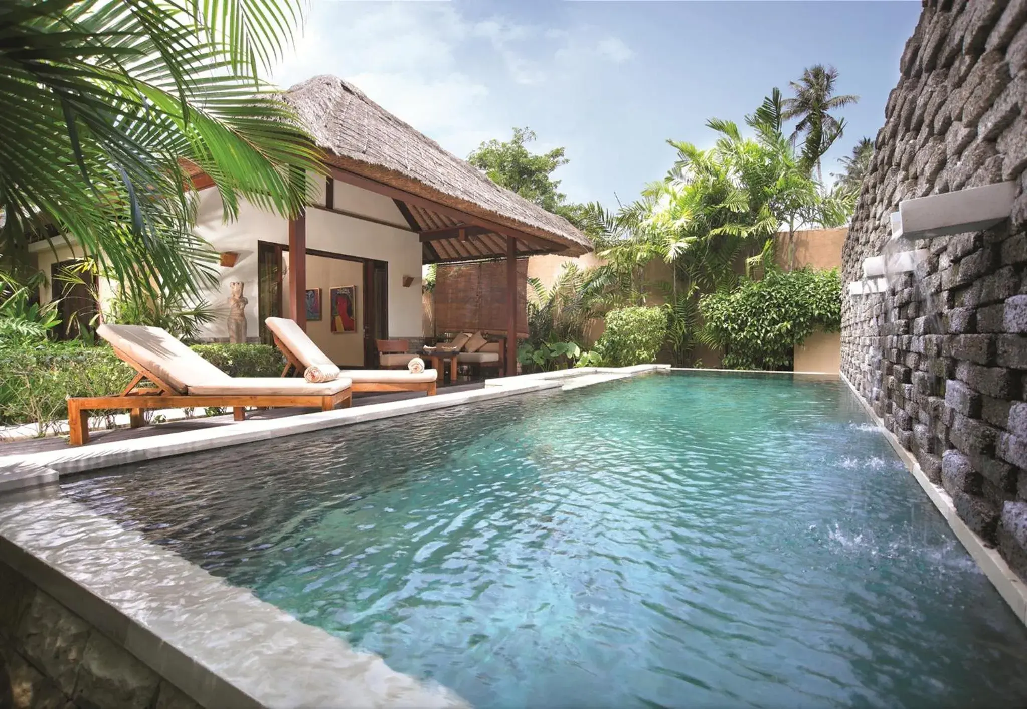 One-Bedroom with Pool in Qunci Villas Resort One-Bedroom with Pool in Qunci Villas Resort