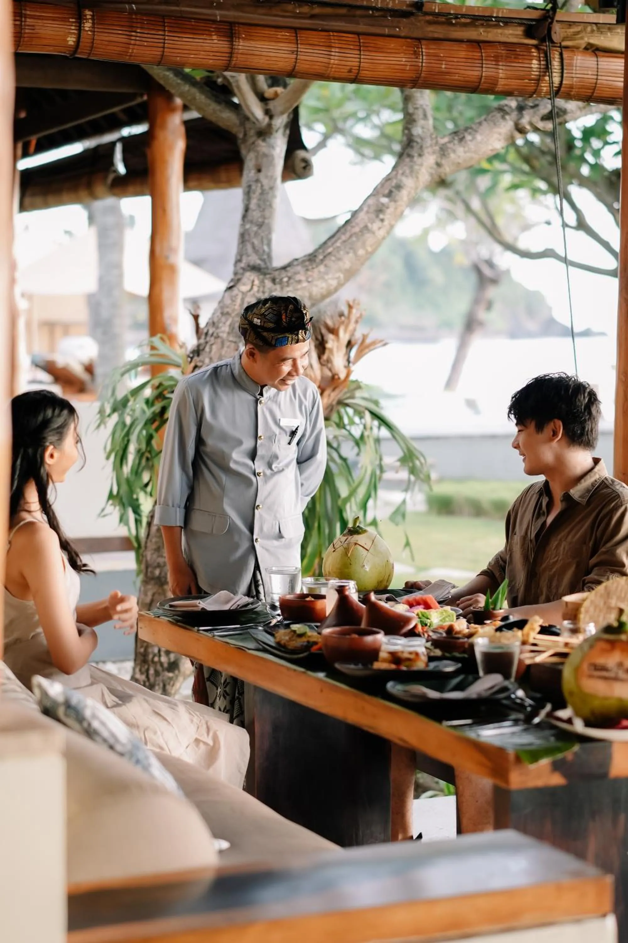 Restaurant/places to eat in Qunci Villas Resort