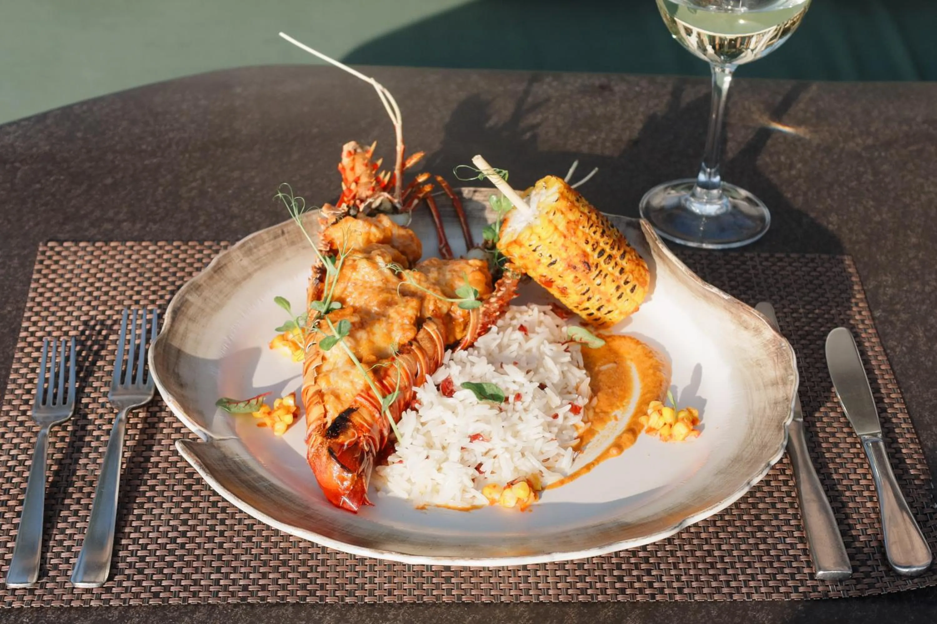 Lunch in Qunci Villas Resort