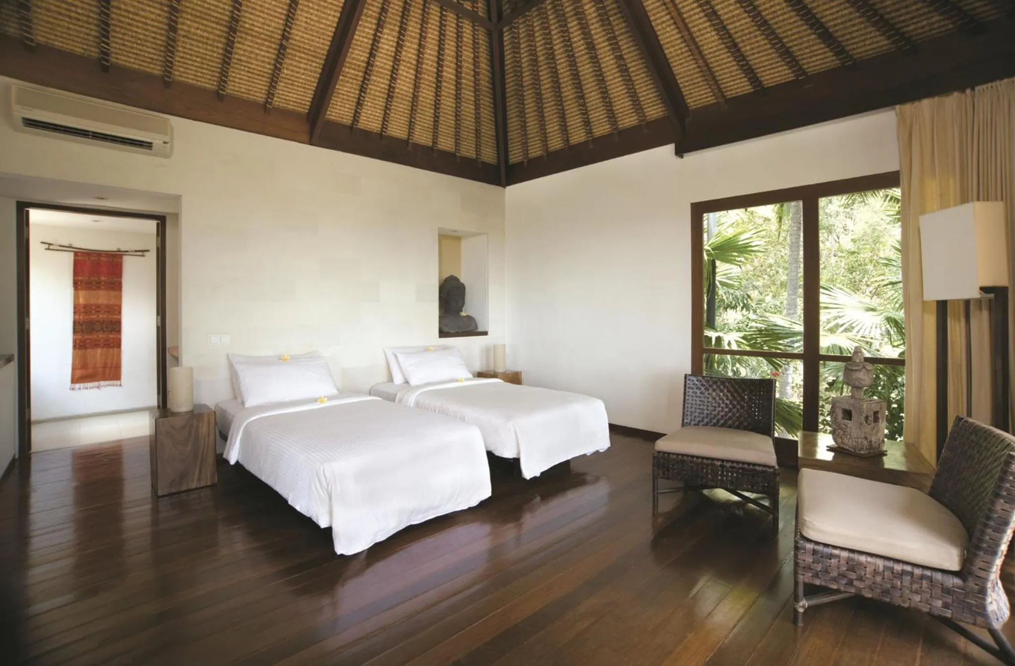 Bedroom, Bed in Qunci Villas Resort