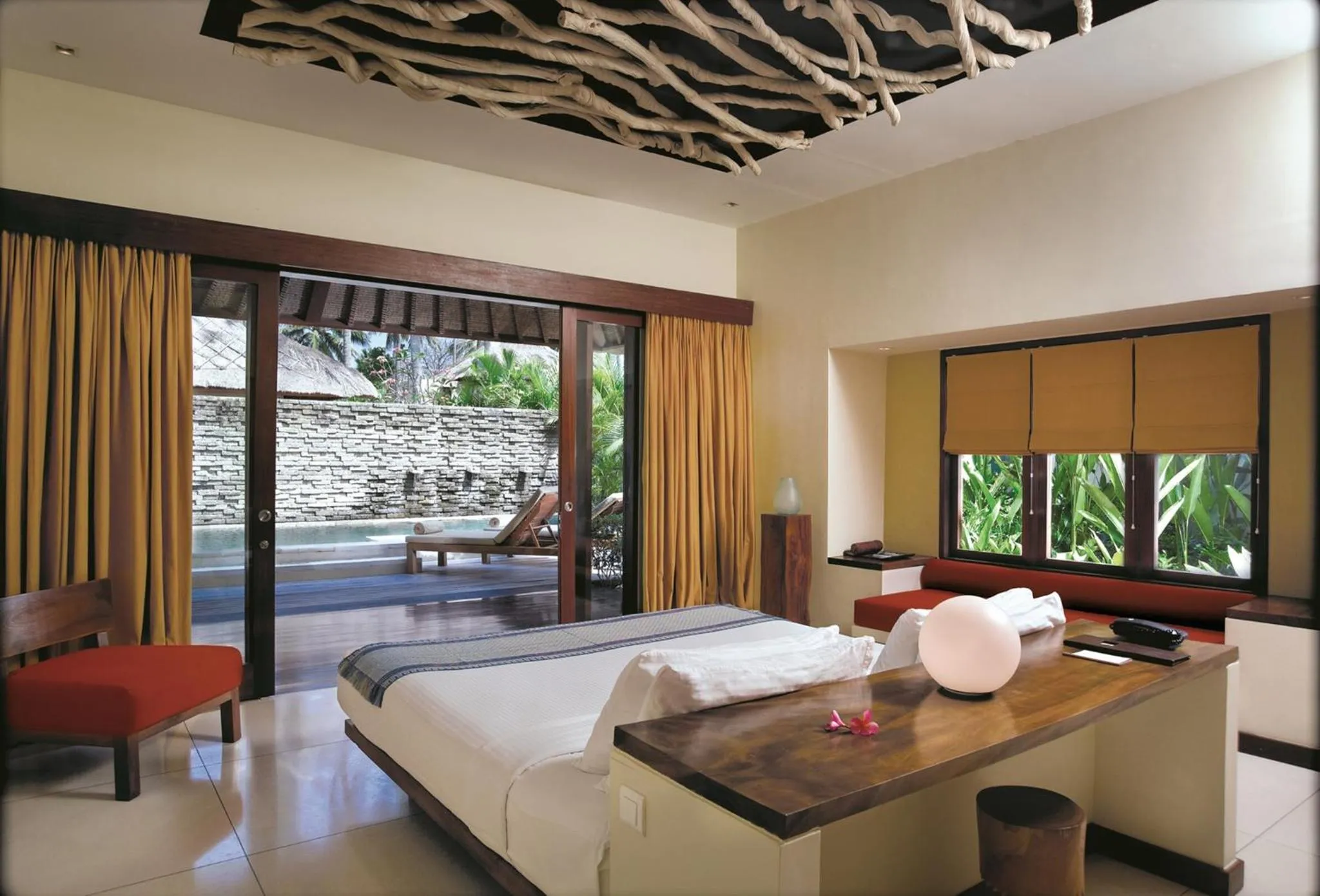 Bedroom, Bed in Qunci Villas Resort
