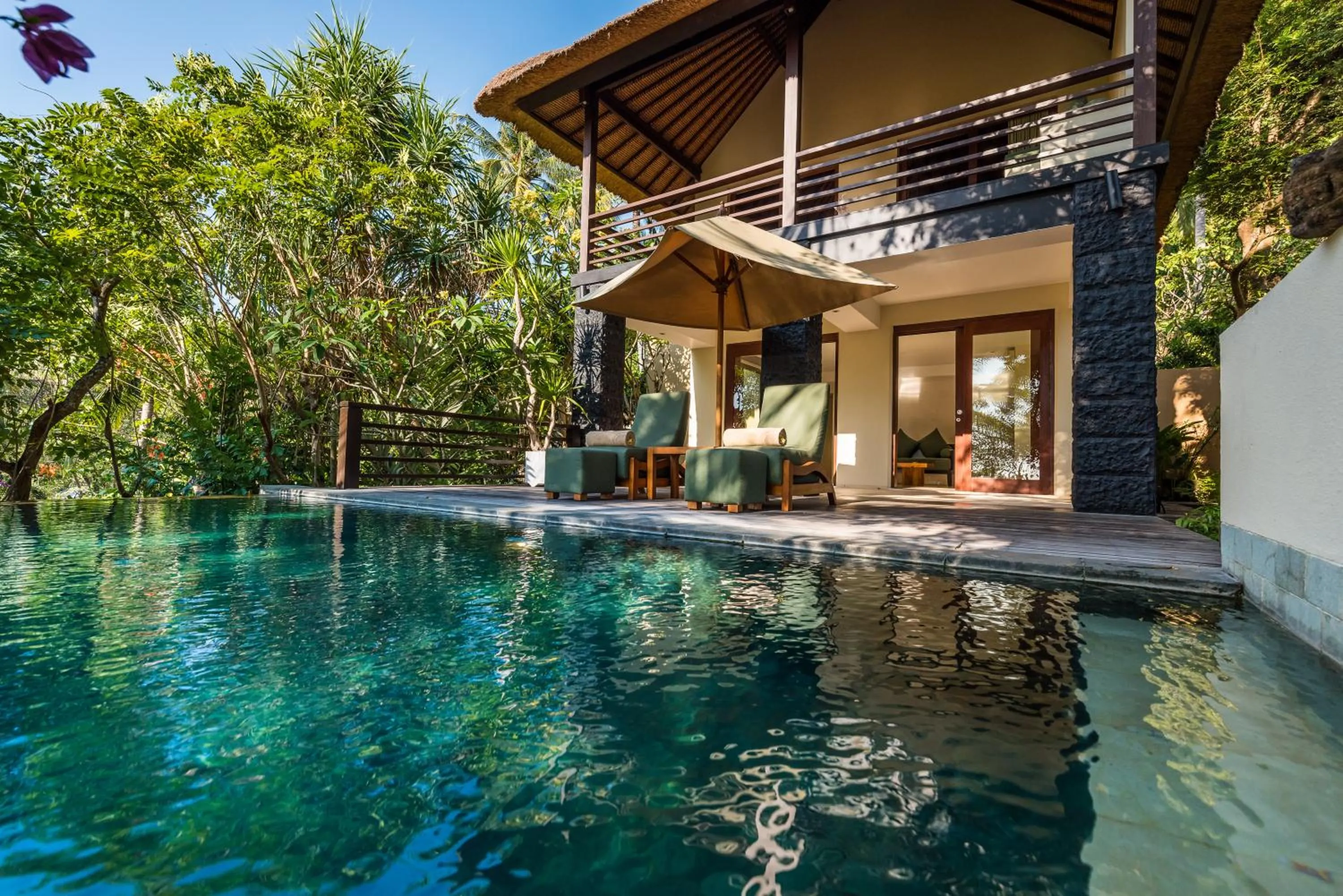 Property building in Qunci Villas Resort