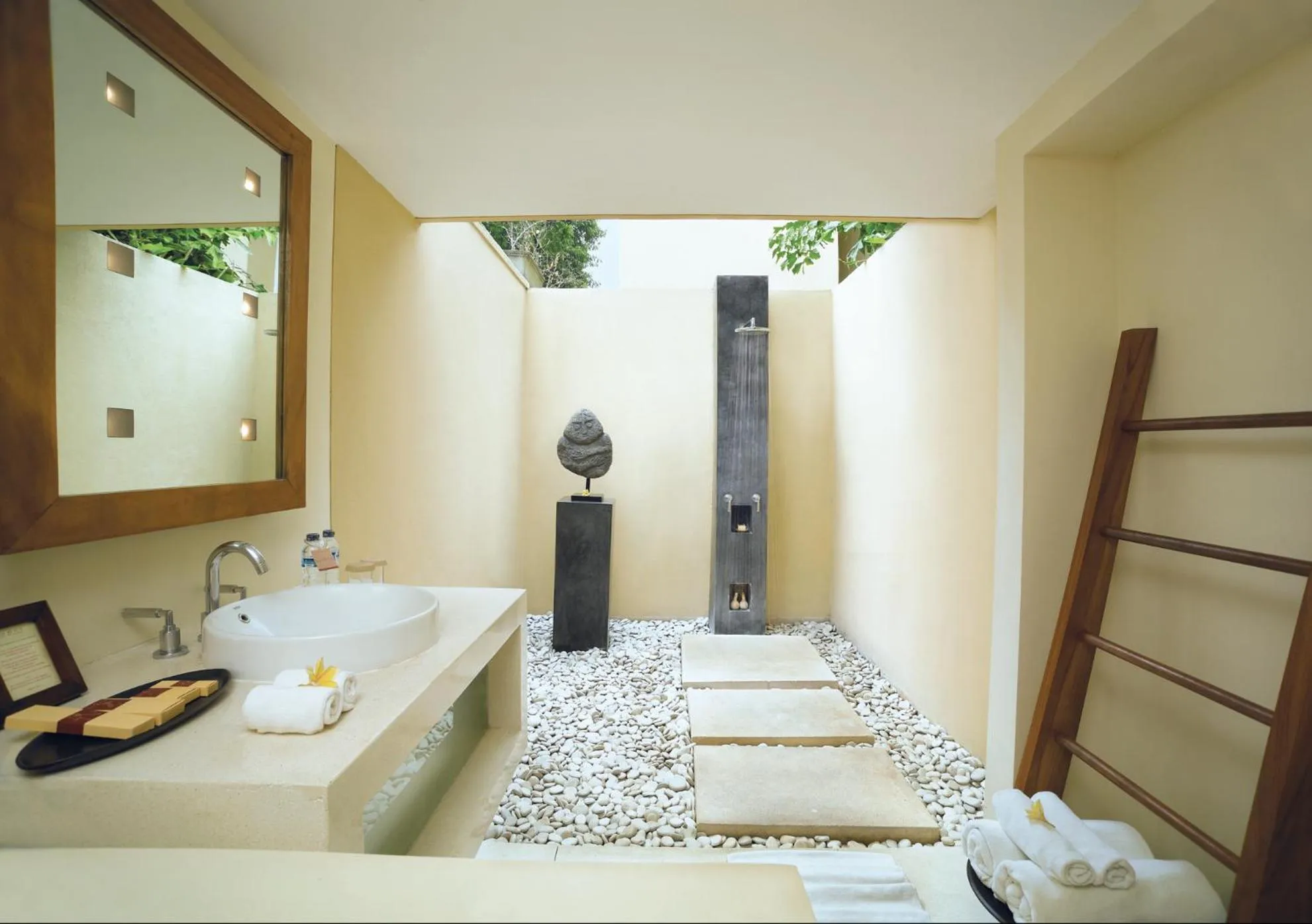 Bathroom in Qunci Villas Resort