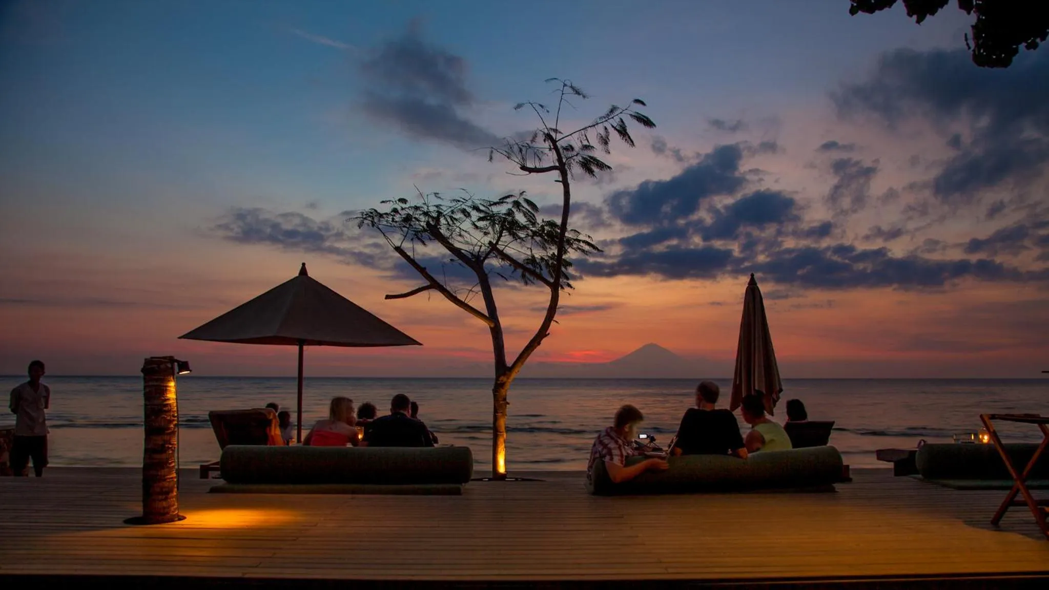 Sea view in Qunci Villas Resort