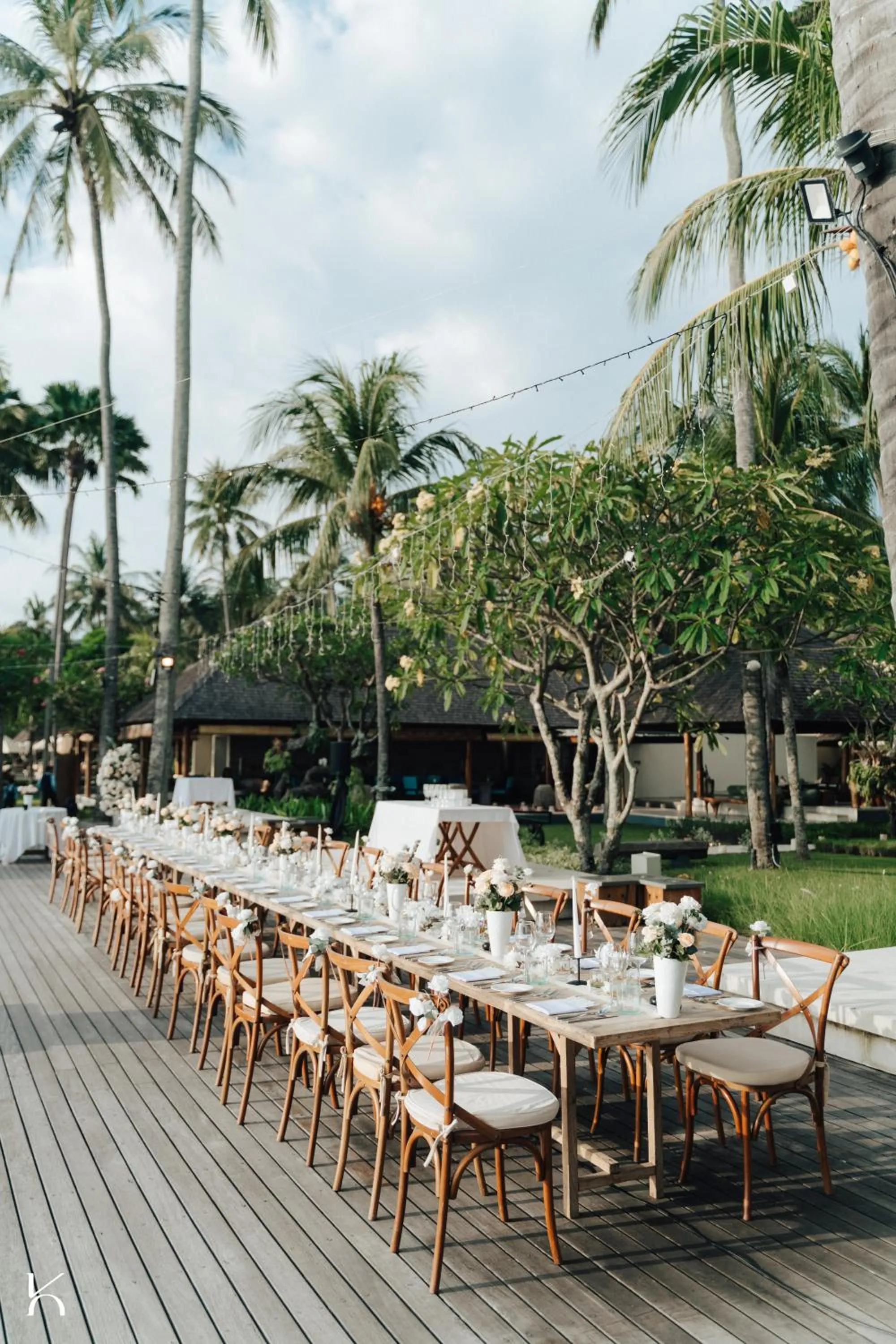 Spring in Qunci Villas Resort