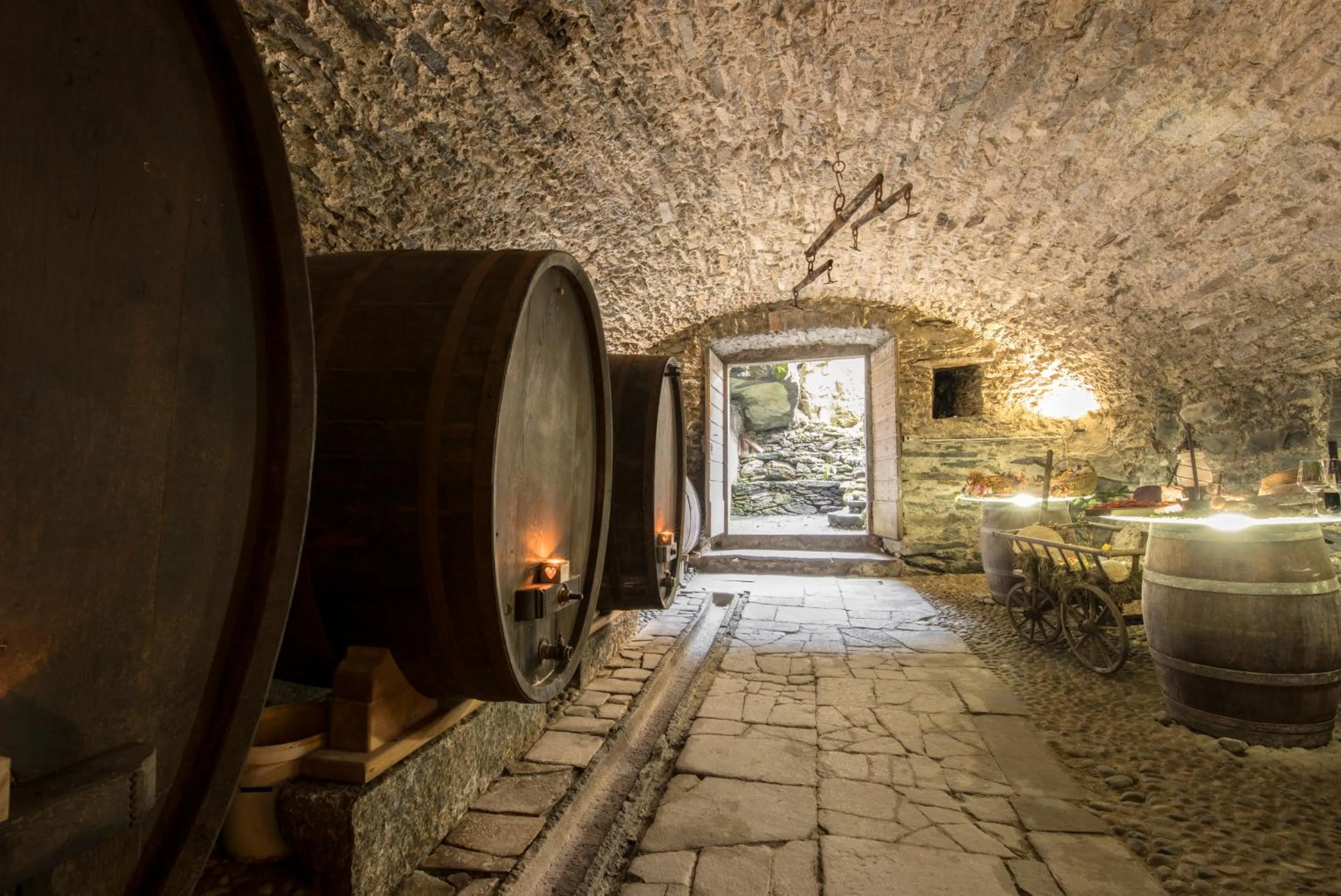 Restaurant/places to eat in Hotel Piuro