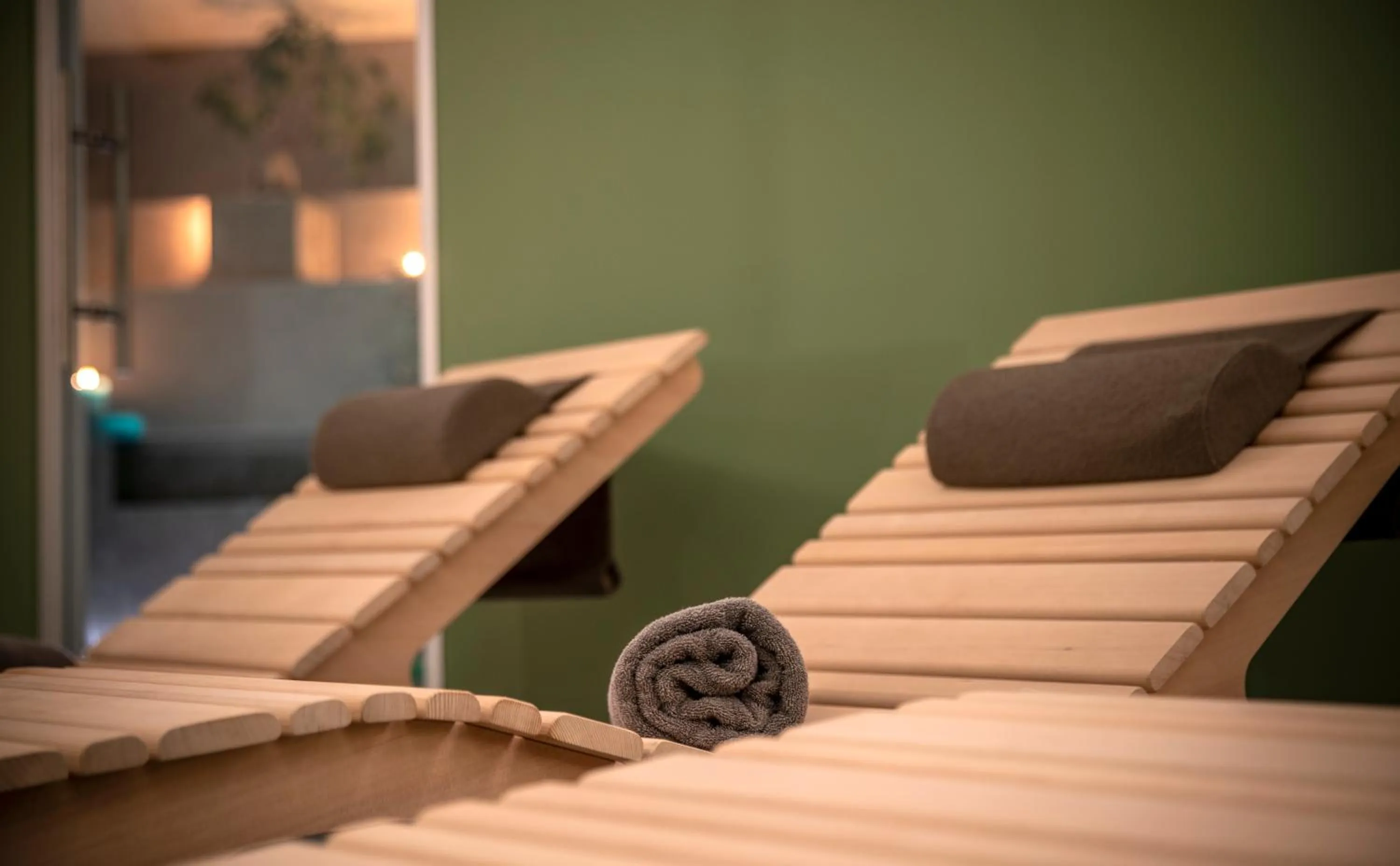 Spa and wellness centre/facilities in Hotel Piuro