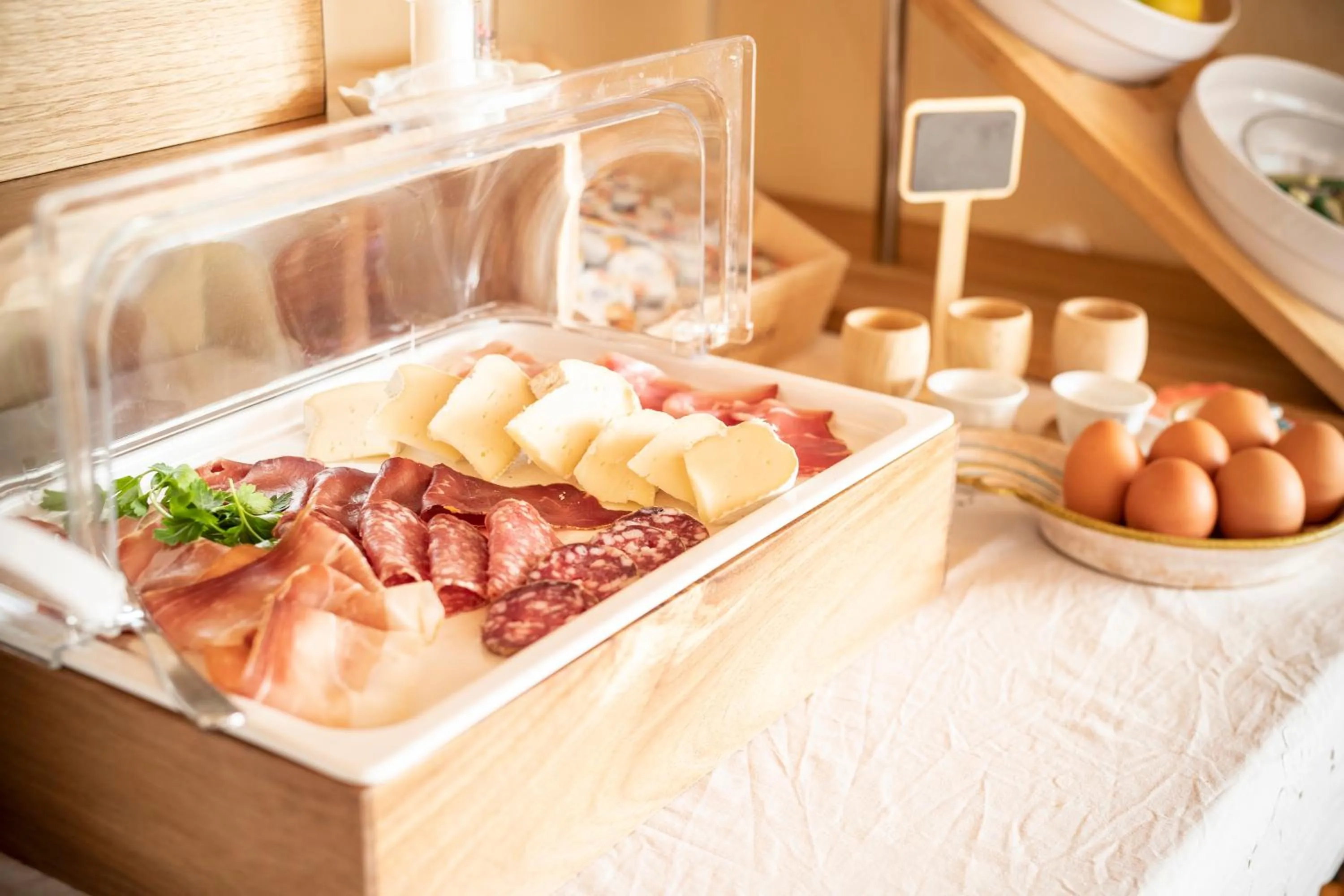 Food and drinks in Hotel Piuro