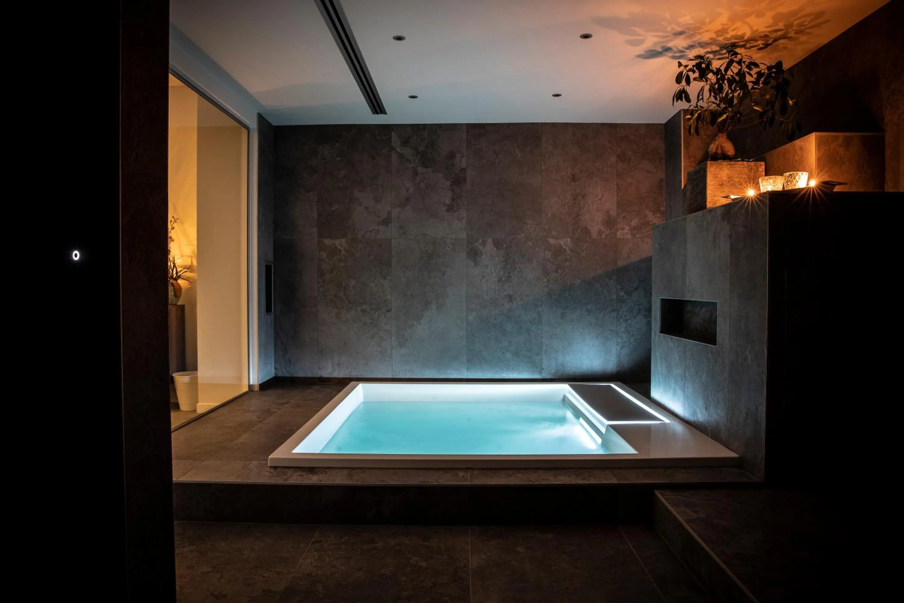 Spa and wellness centre/facilities in Hotel Piuro