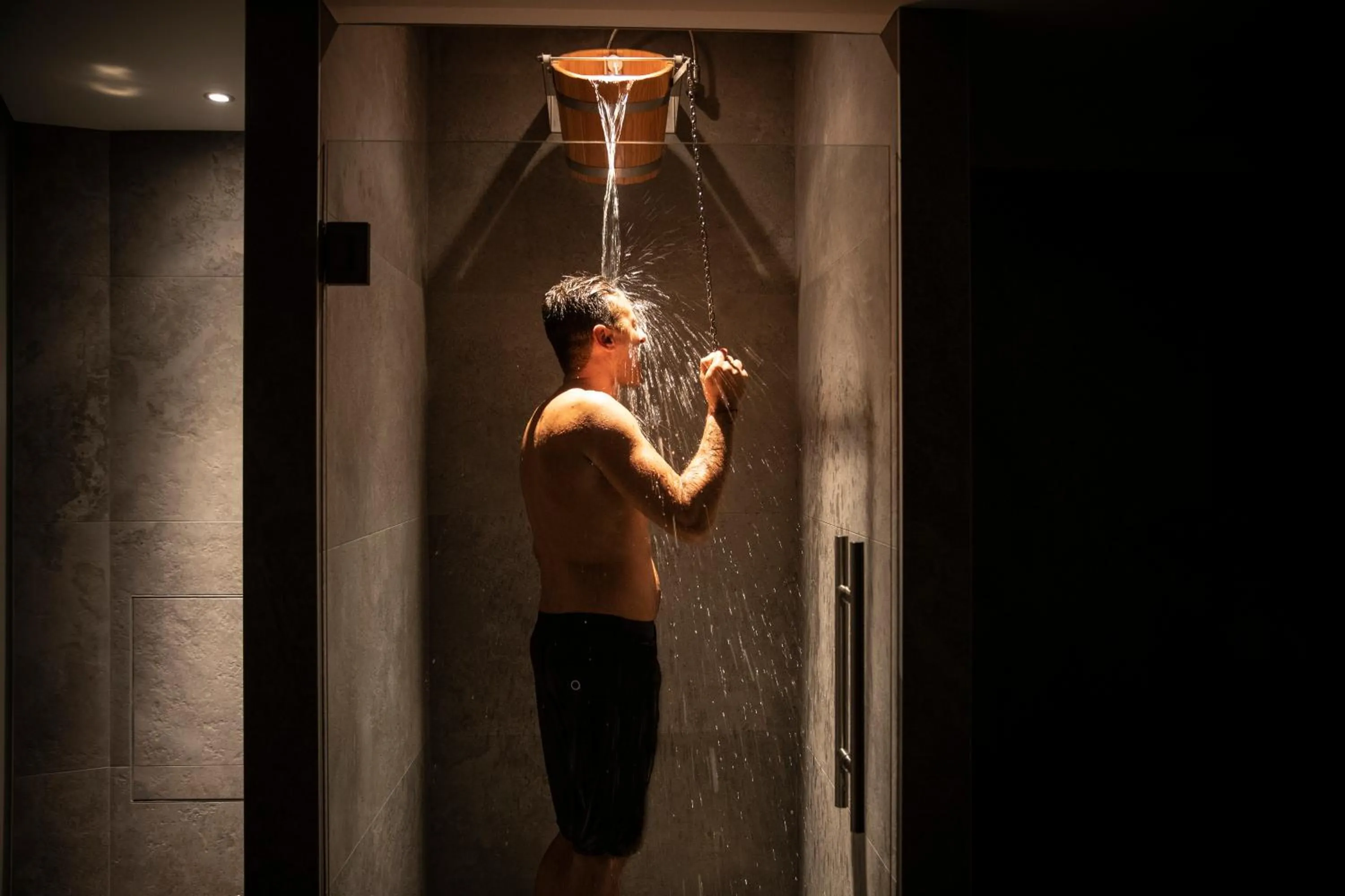 Spa and wellness centre/facilities in Hotel Piuro