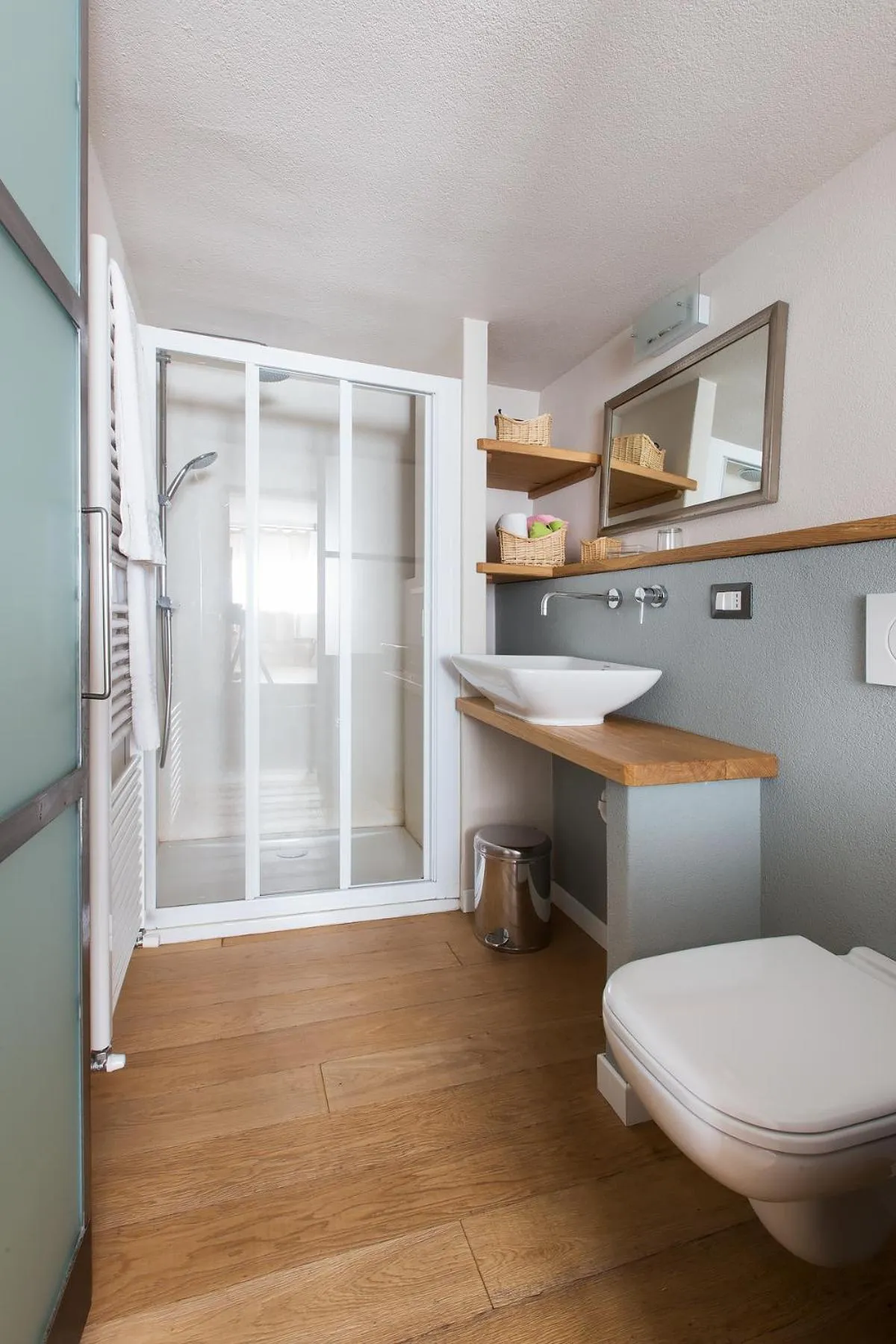 Bathroom in Hotel Piuro