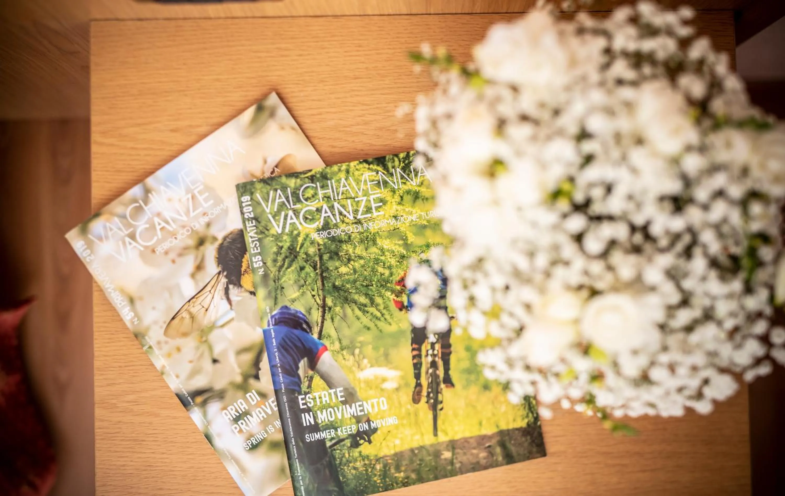 Decorative detail in Hotel Piuro