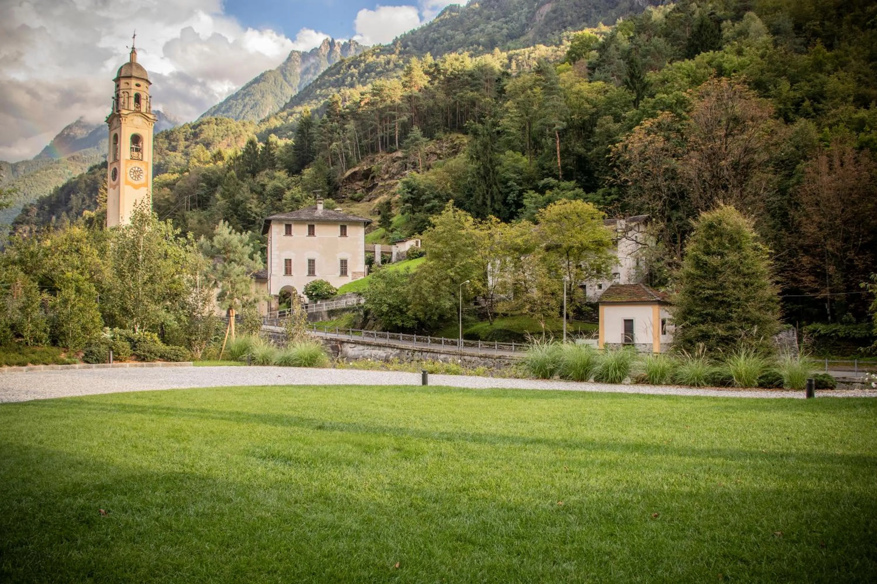 Garden in Hotel Piuro