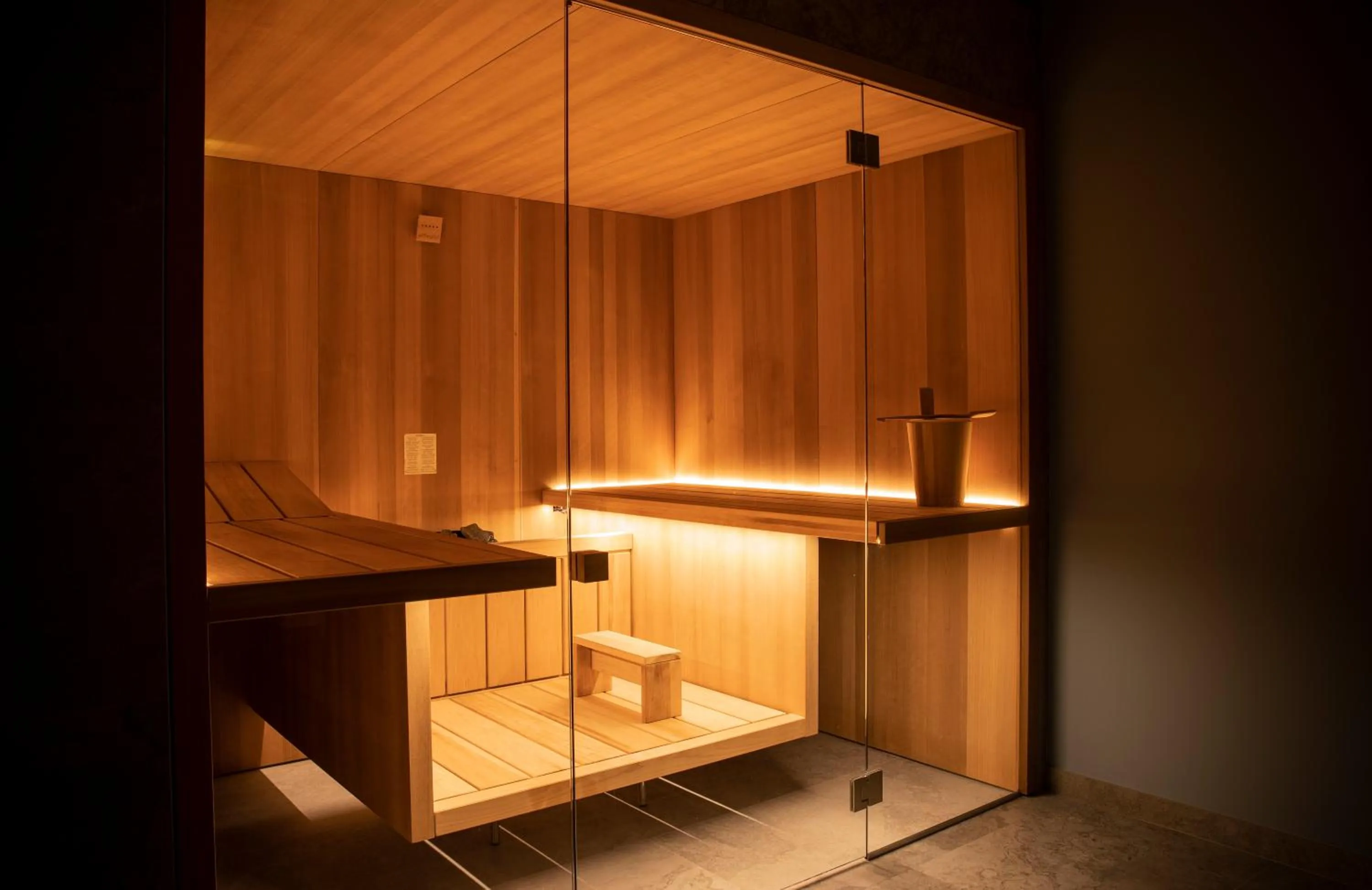 Sauna in Hotel Piuro