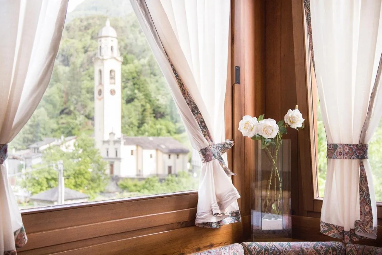 Breakfast in Hotel Piuro