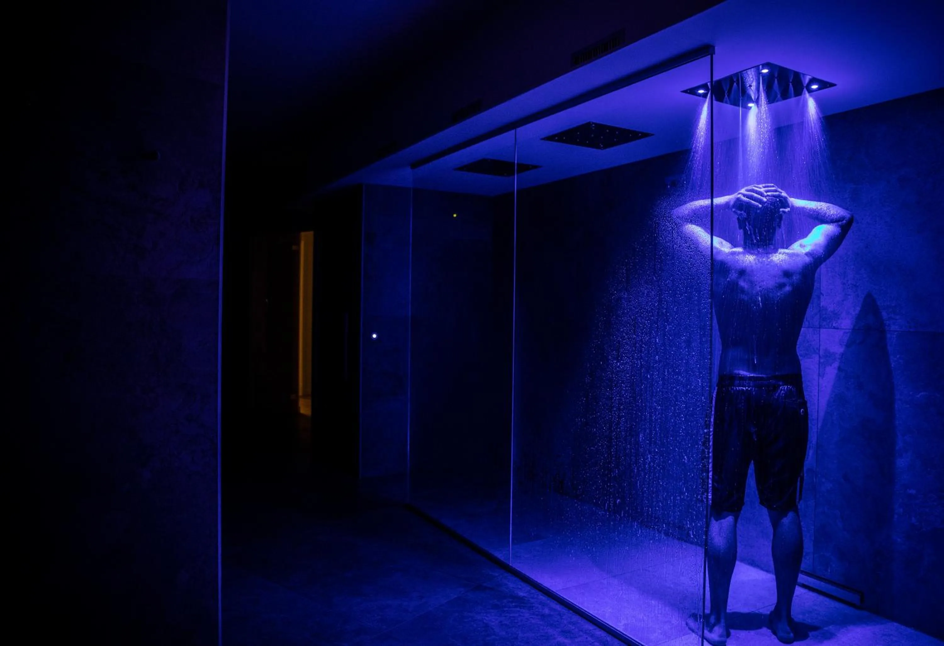 Spa and wellness centre/facilities in Hotel Piuro