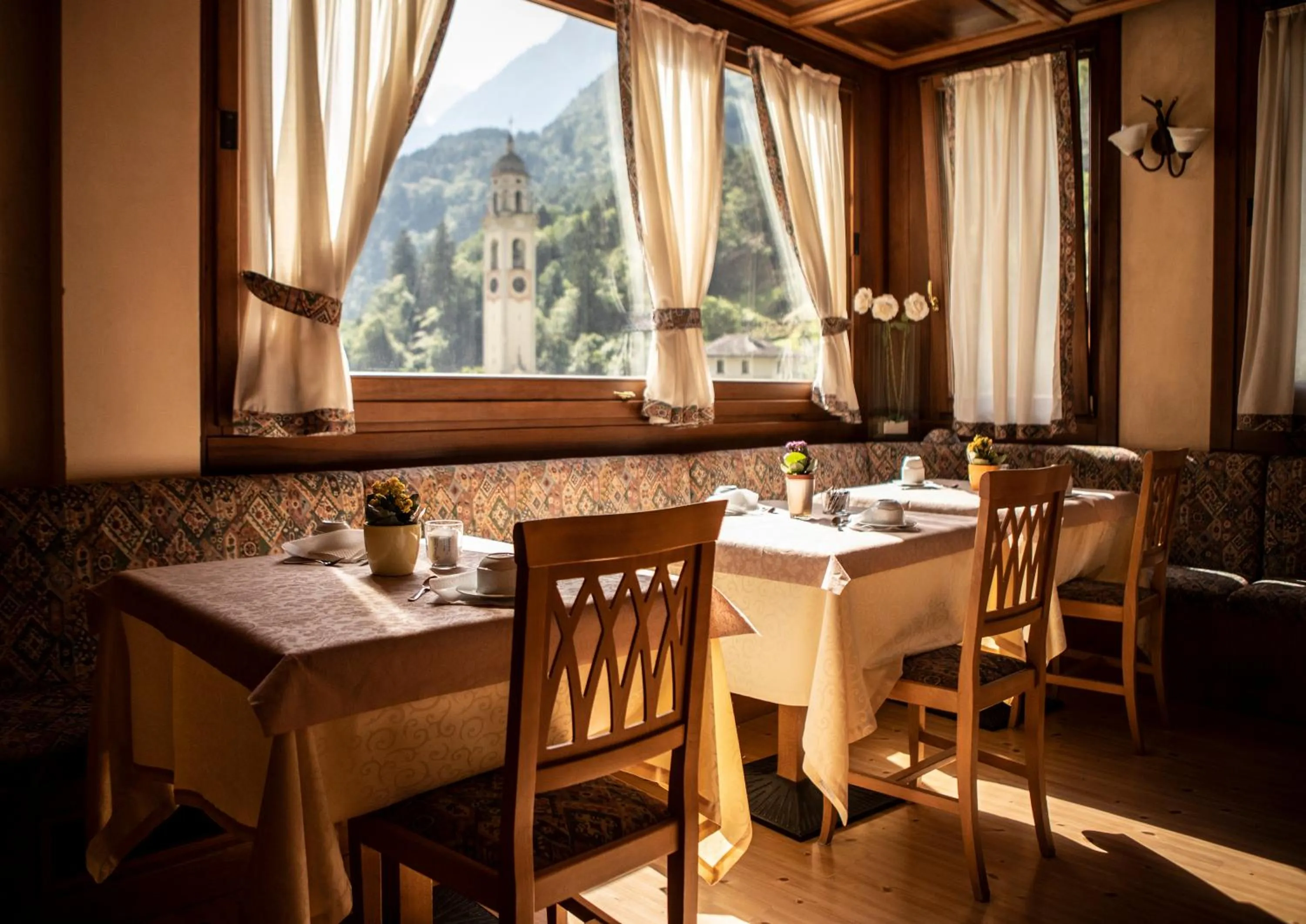 City view in Hotel Piuro