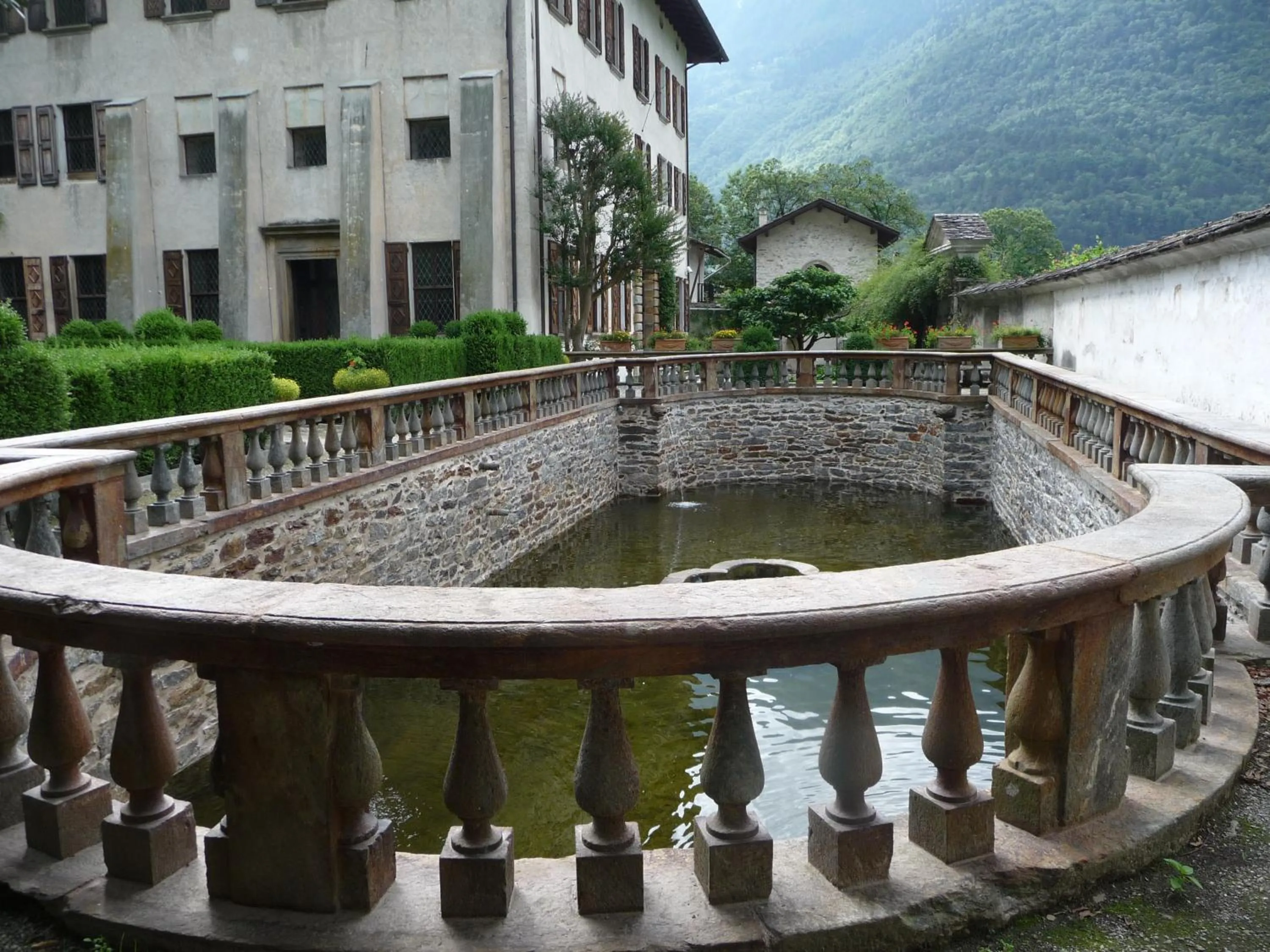 Nearby landmark in Hotel Piuro