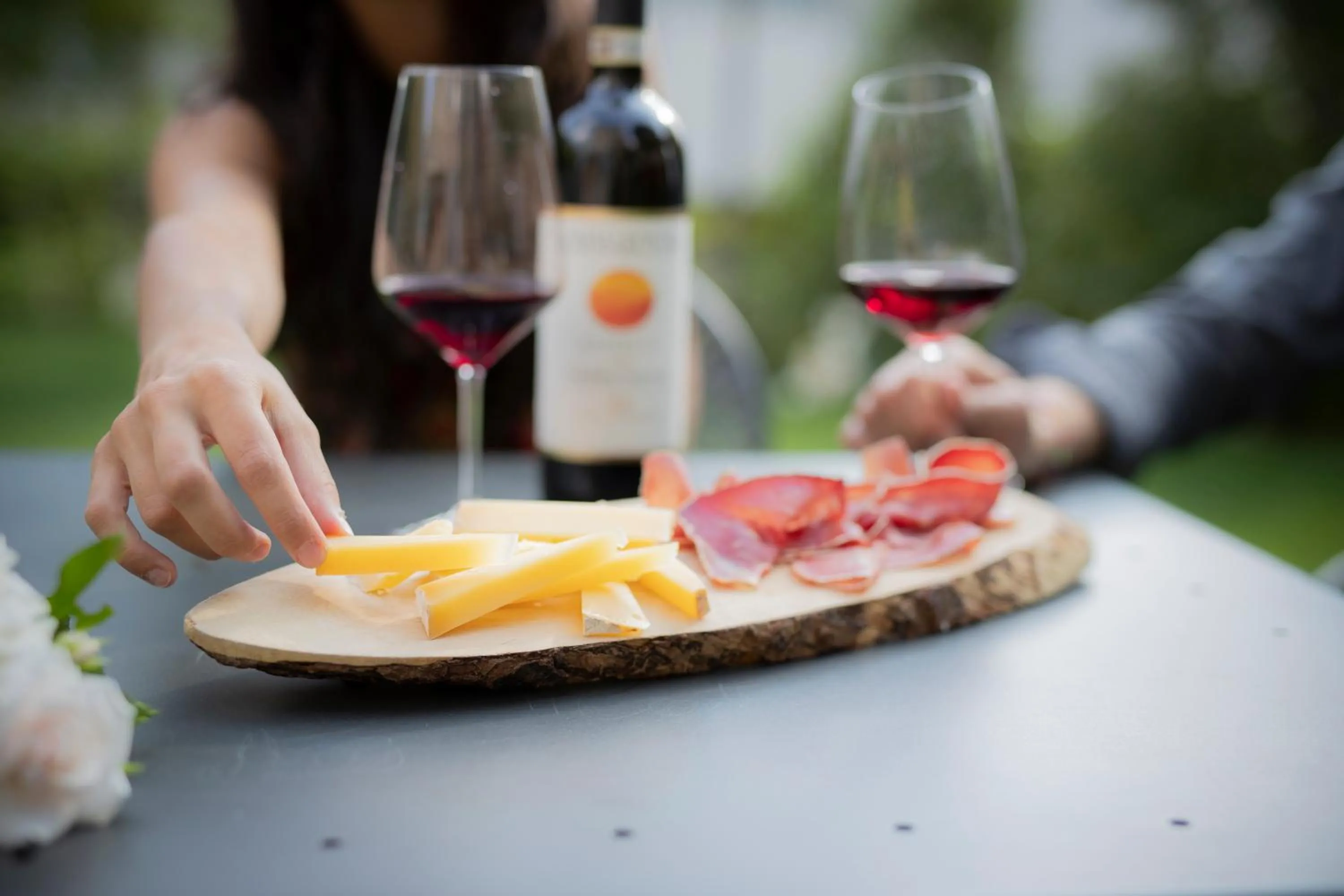 Food and drinks in Hotel Piuro