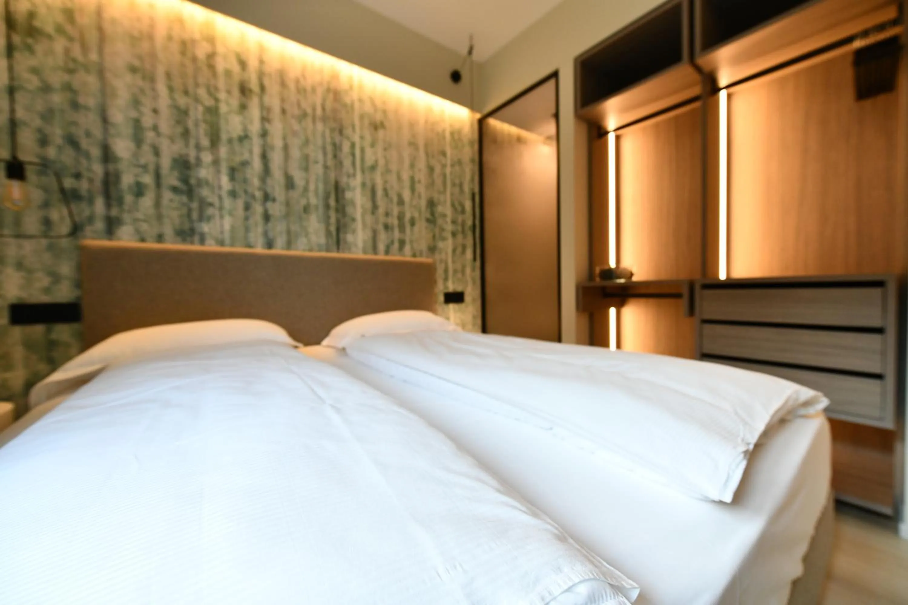 Photo of the whole room, Bed in Hotel Piuro