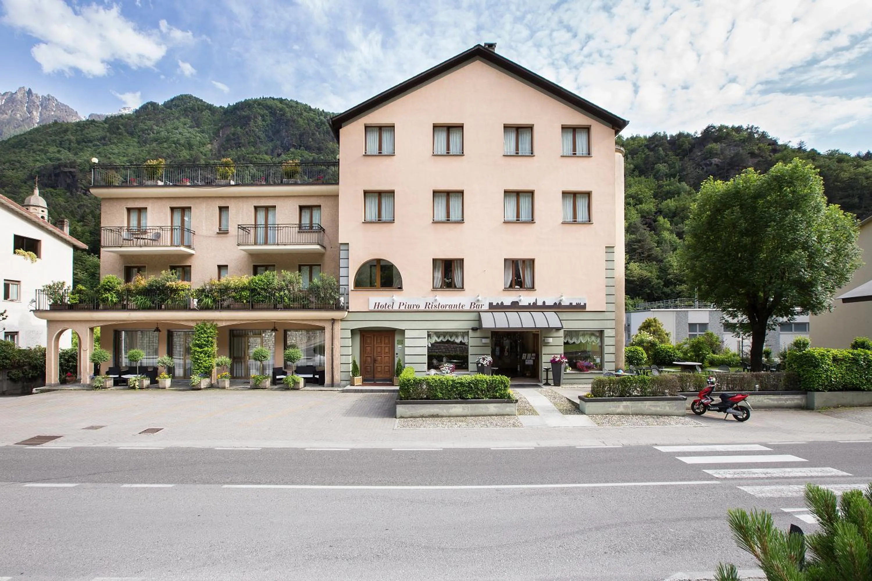 Property building in Hotel Piuro