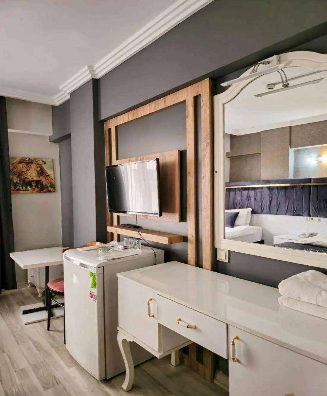 Photo of the whole room, Bed in Yilmazel Hotel