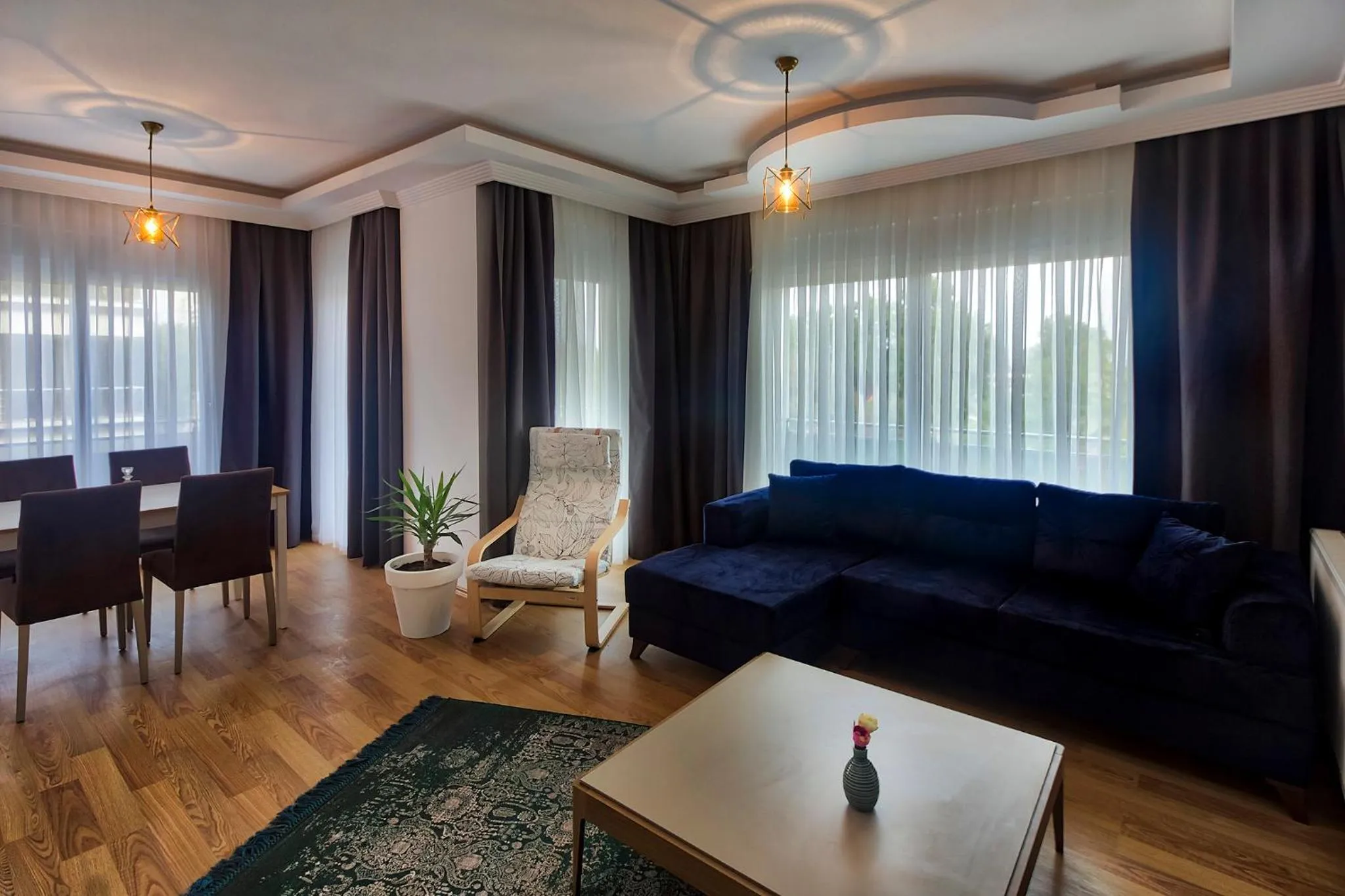 Living room in Aspendos Seaside