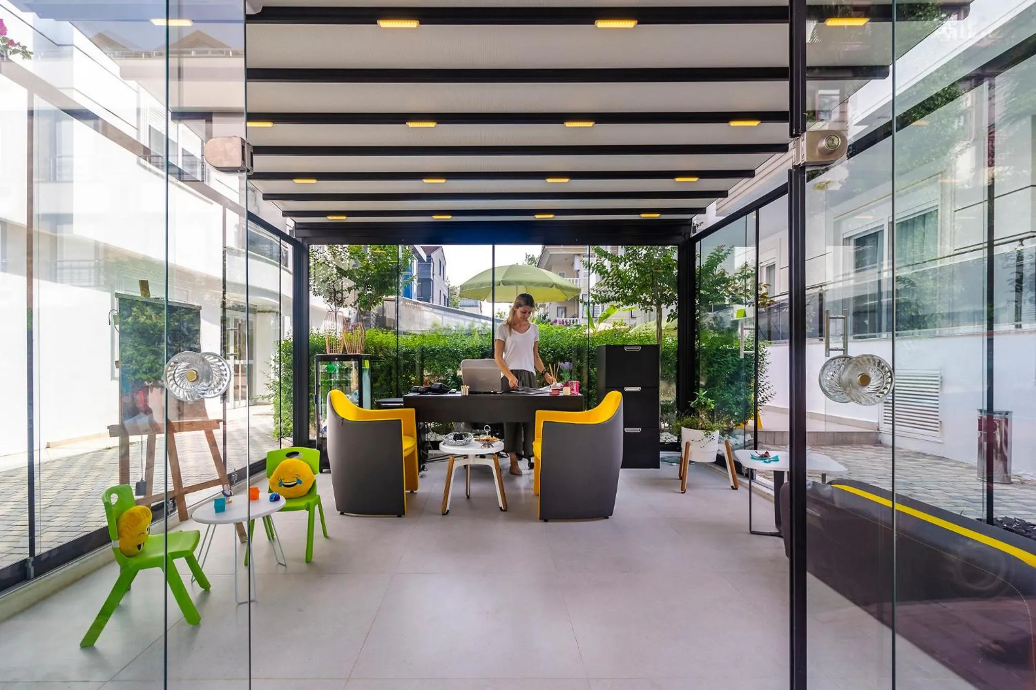 Staff in Aspendos Seaside