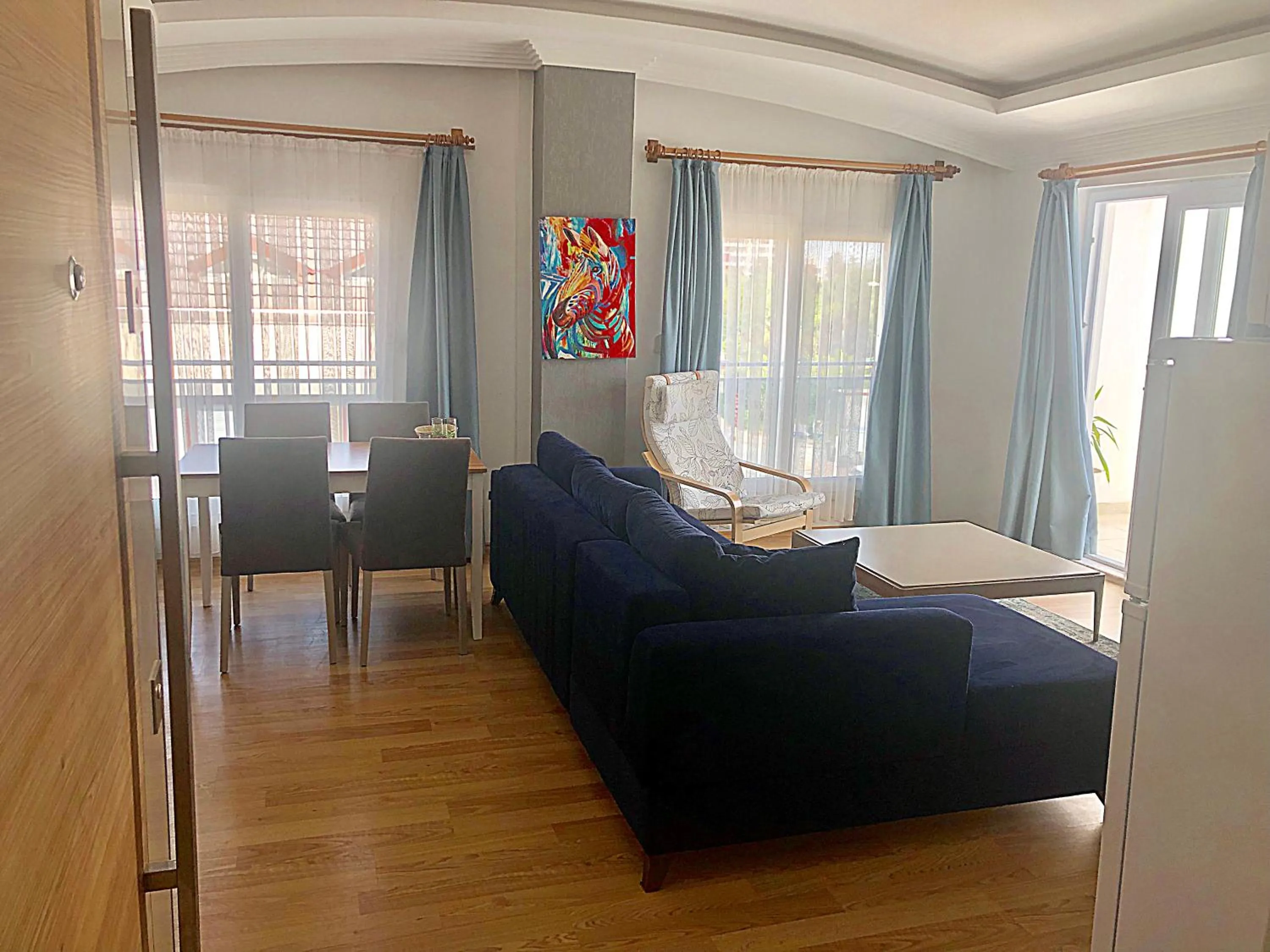 Living room in Aspendos Seaside