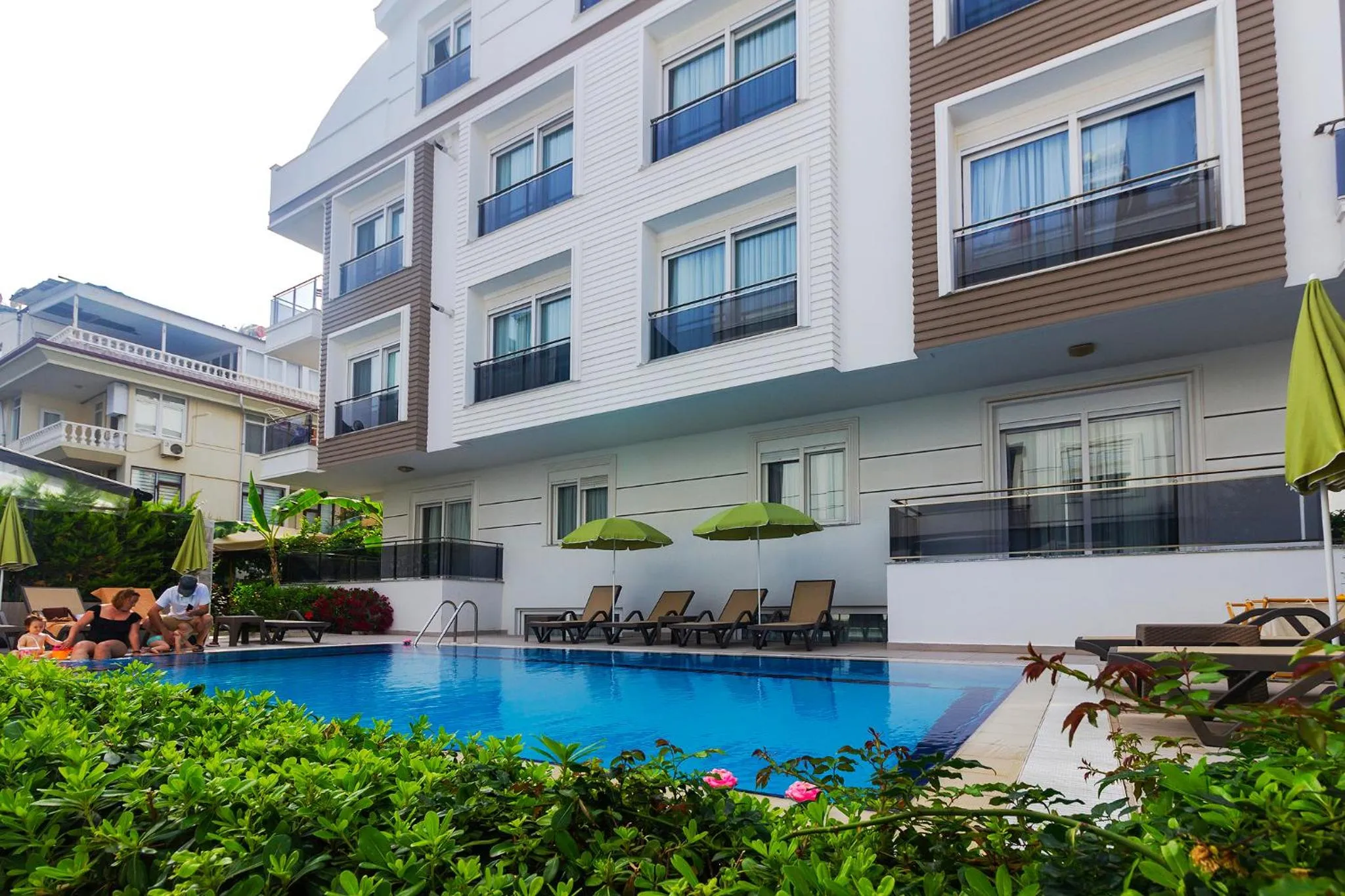 Garden in Aspendos Seaside