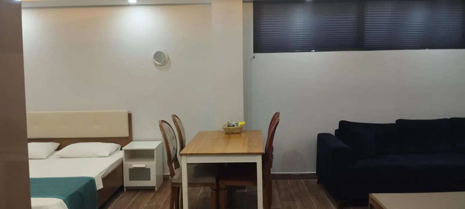 Seating area, Bed in Aspendos Seaside