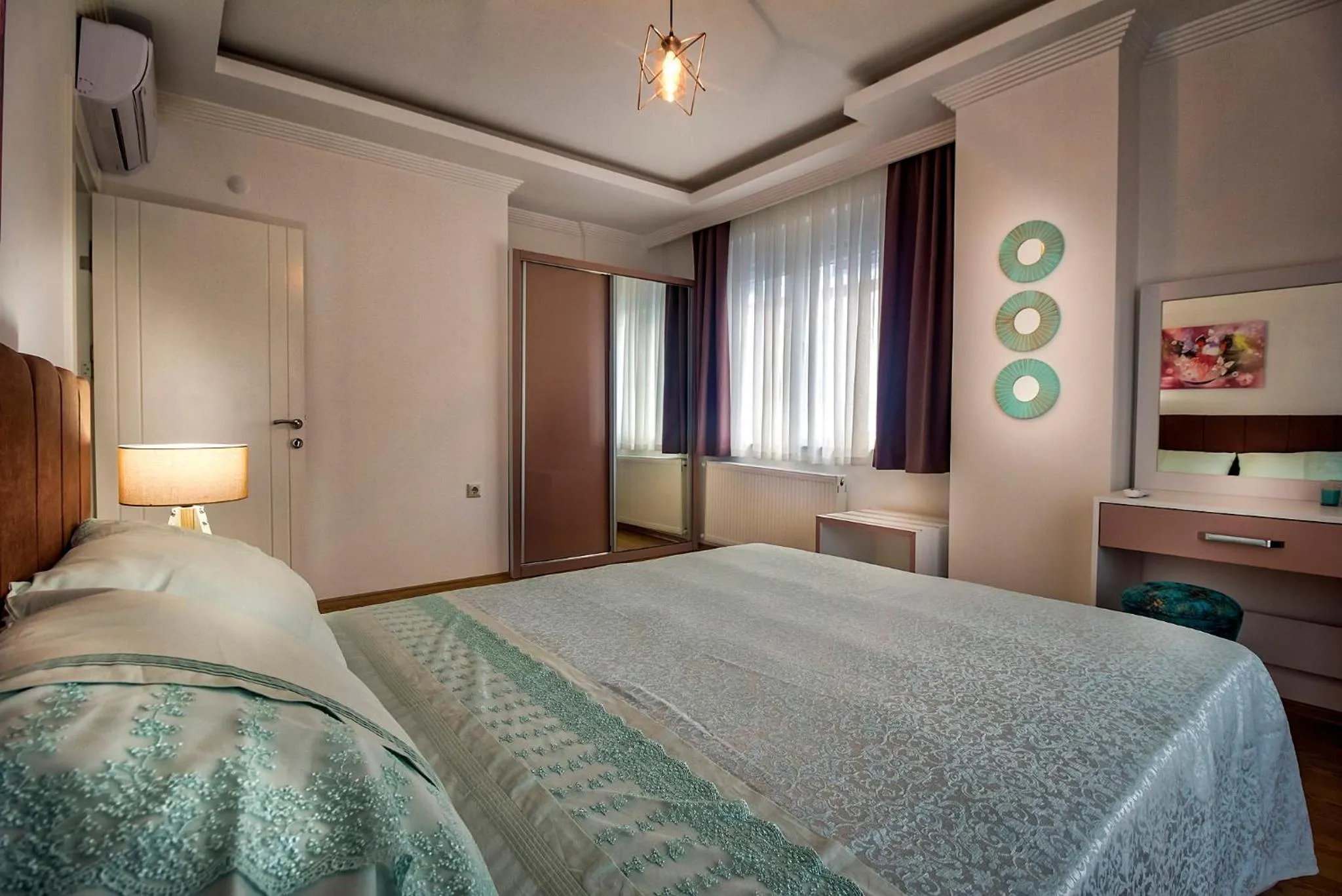 Bedroom, Bed in Aspendos Seaside