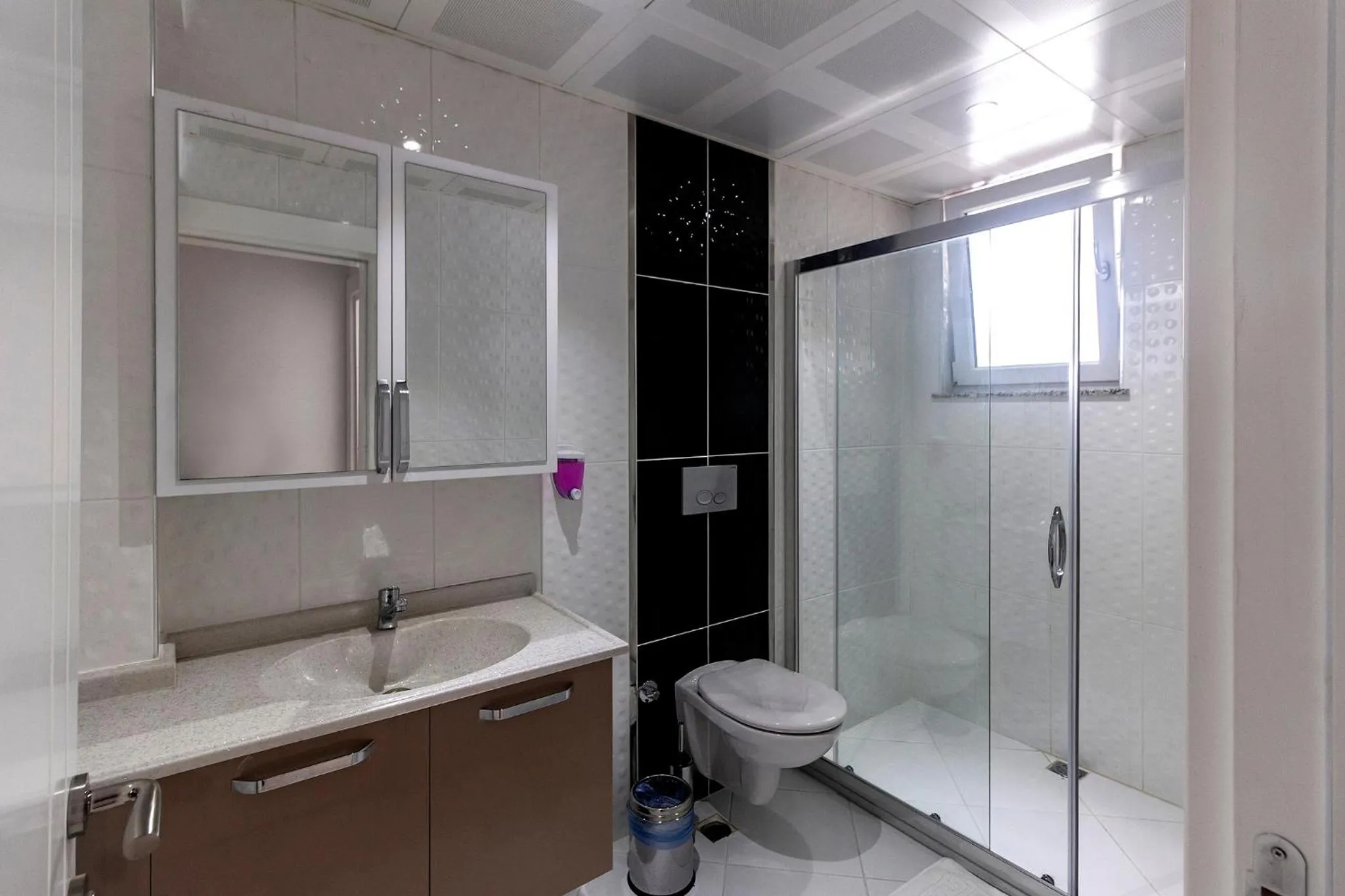 Shower in Aspendos Seaside