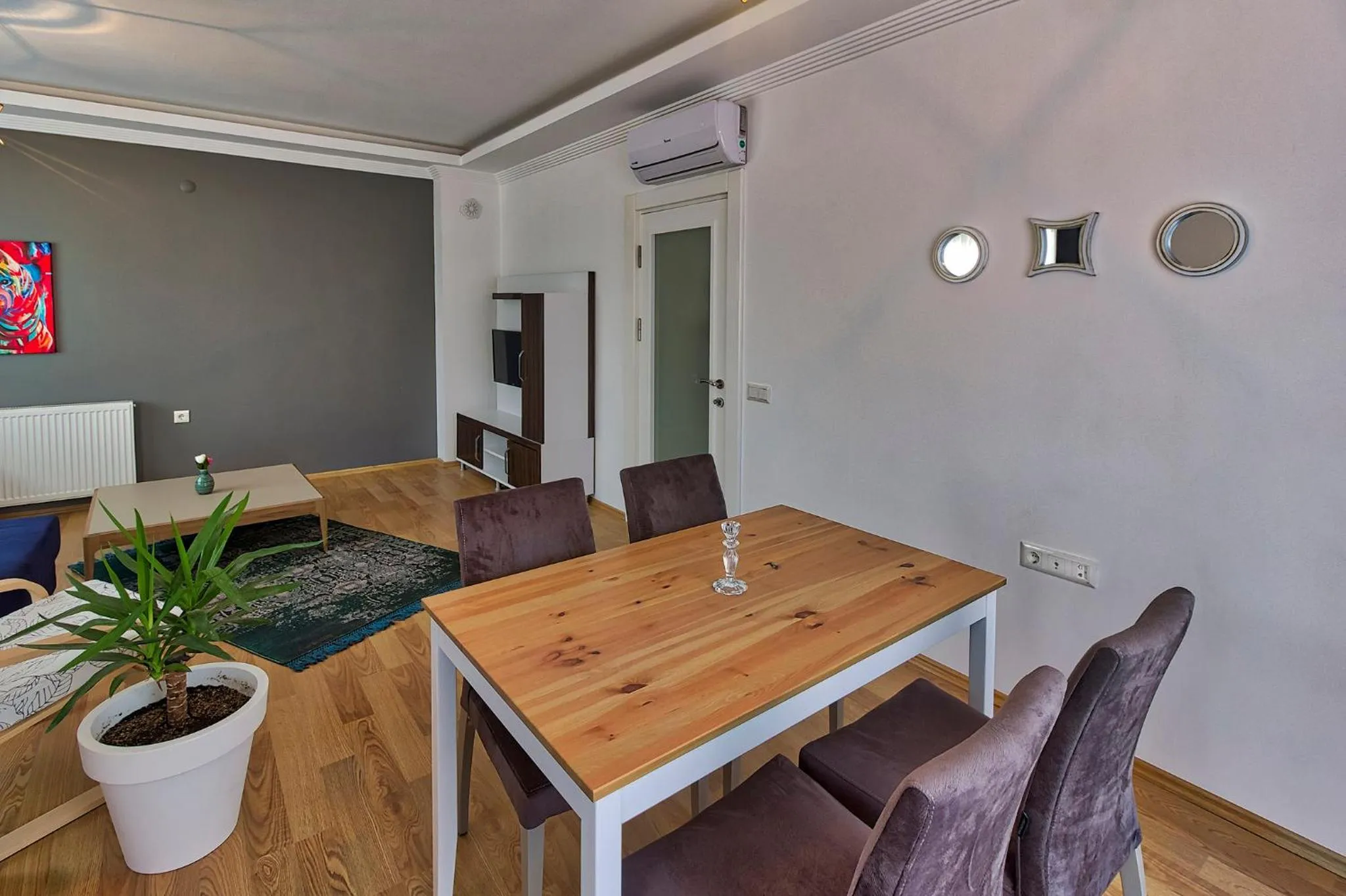 Dining area in Aspendos Seaside