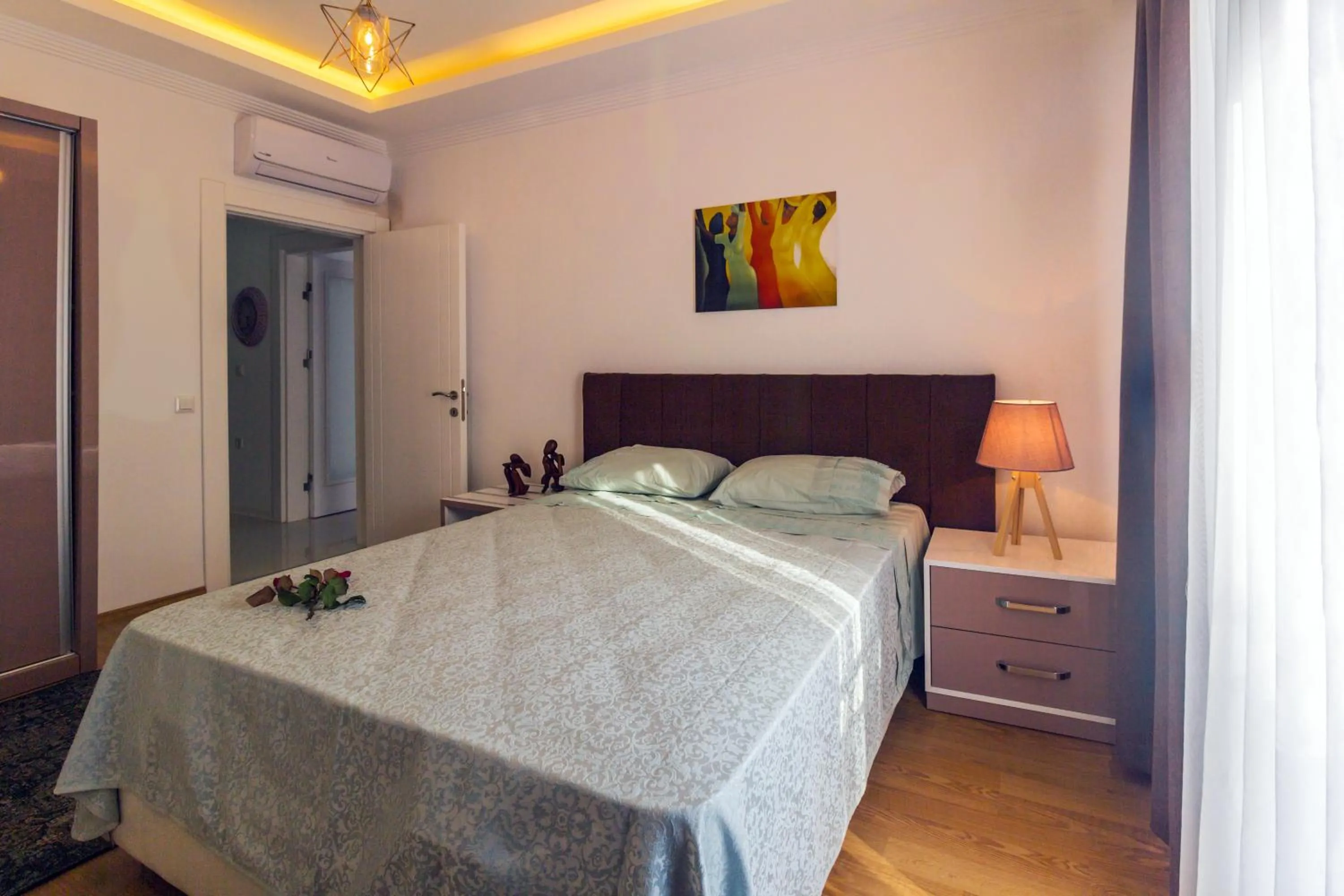 Bedroom, Bed in Aspendos Seaside