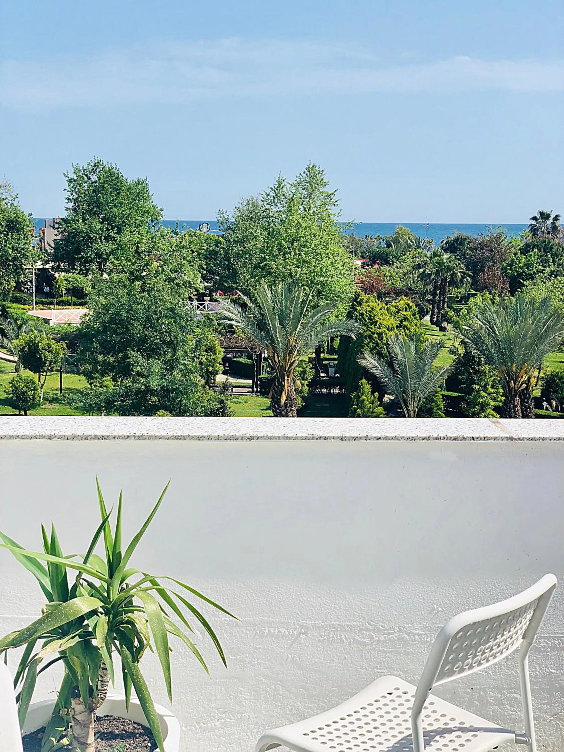 Balcony/Terrace in Aspendos Seaside