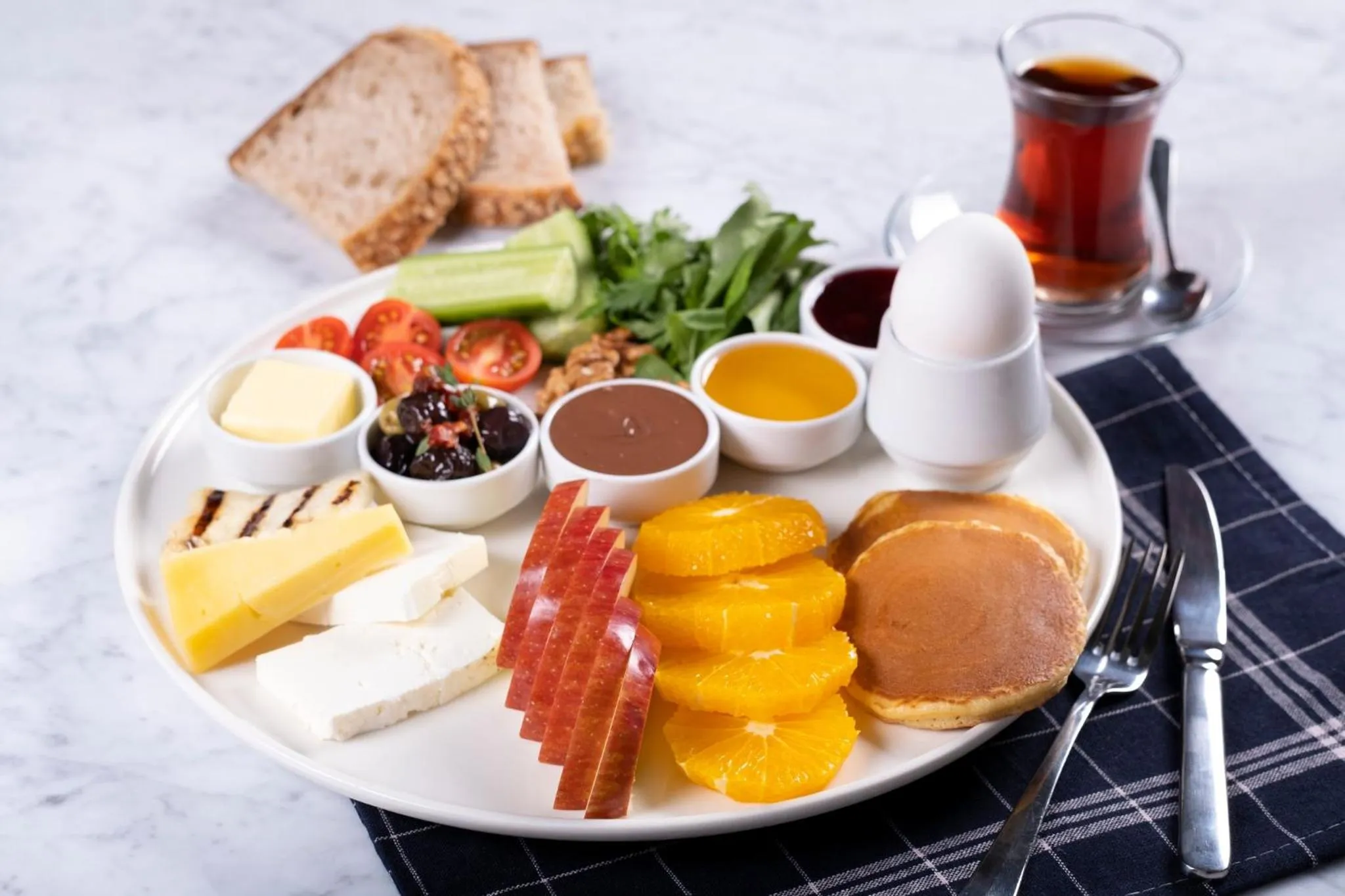 Breakfast in Aspendos Seaside