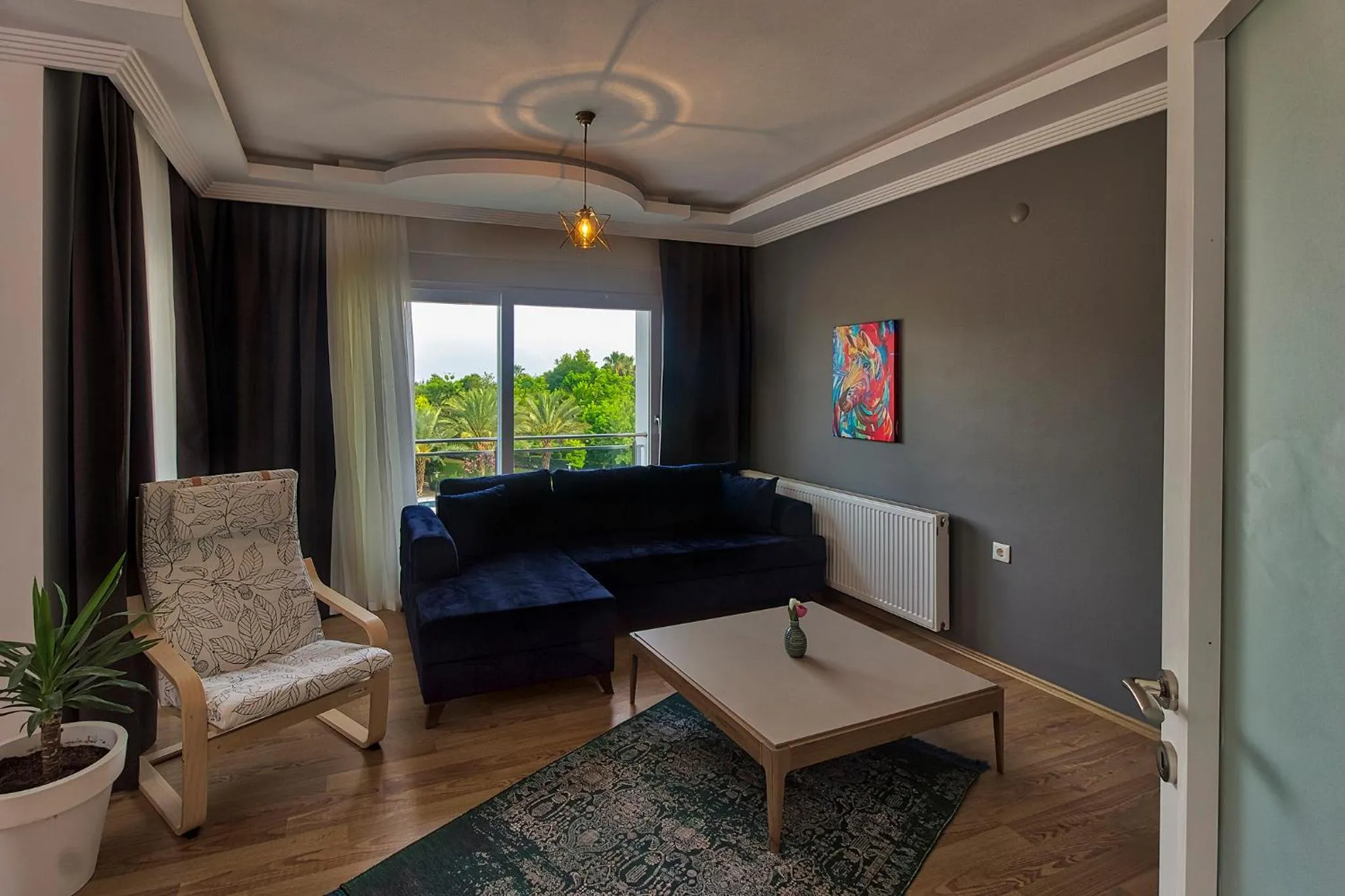 Living room in Aspendos Seaside