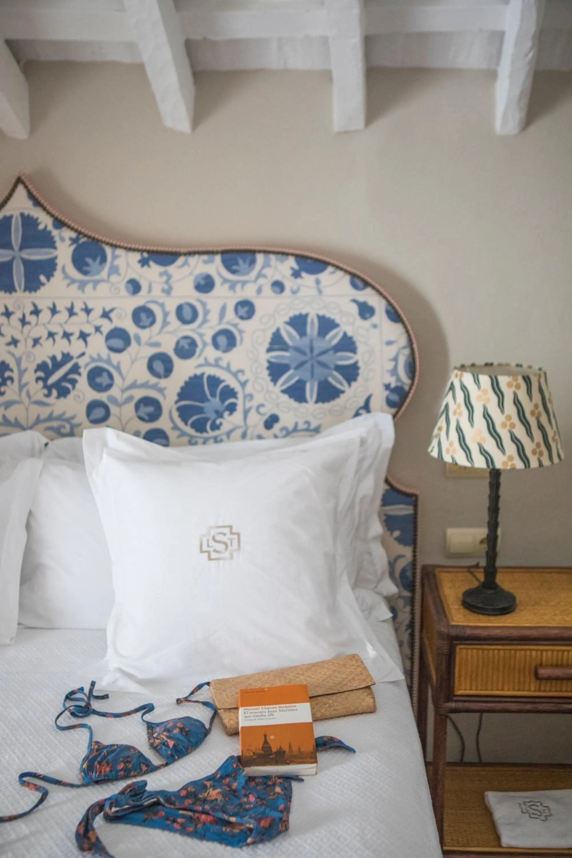 Bed in La Sacristía