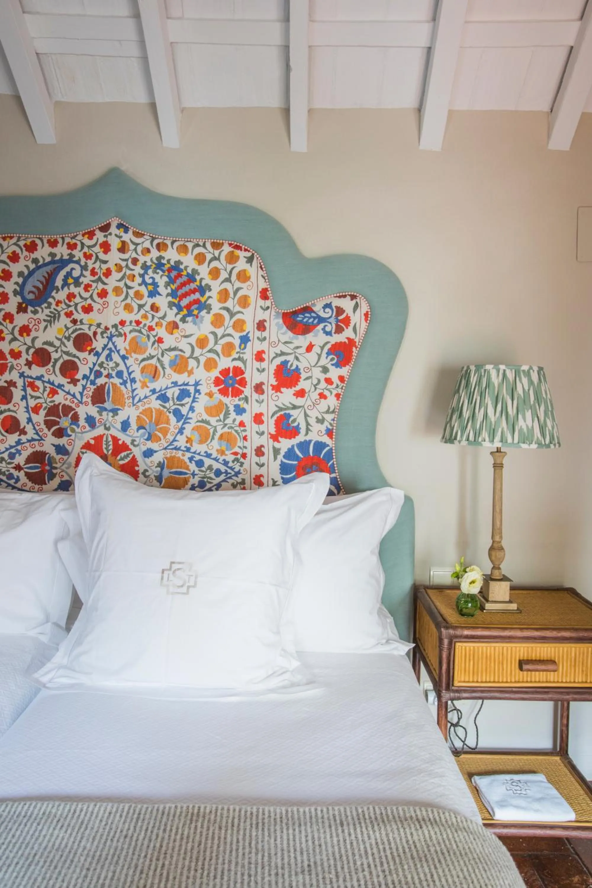 Bed in La Sacristía