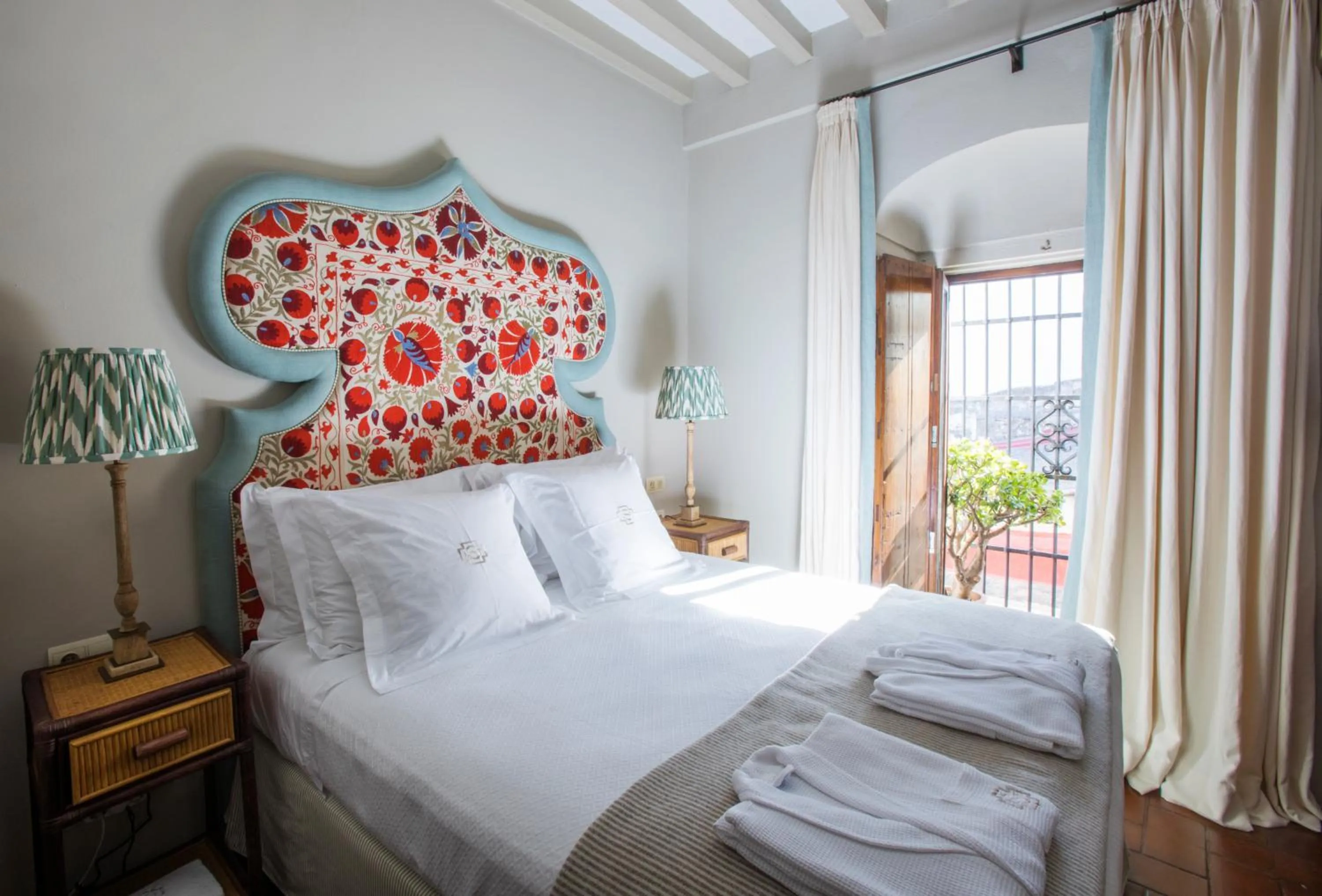 Bed in La Sacristía