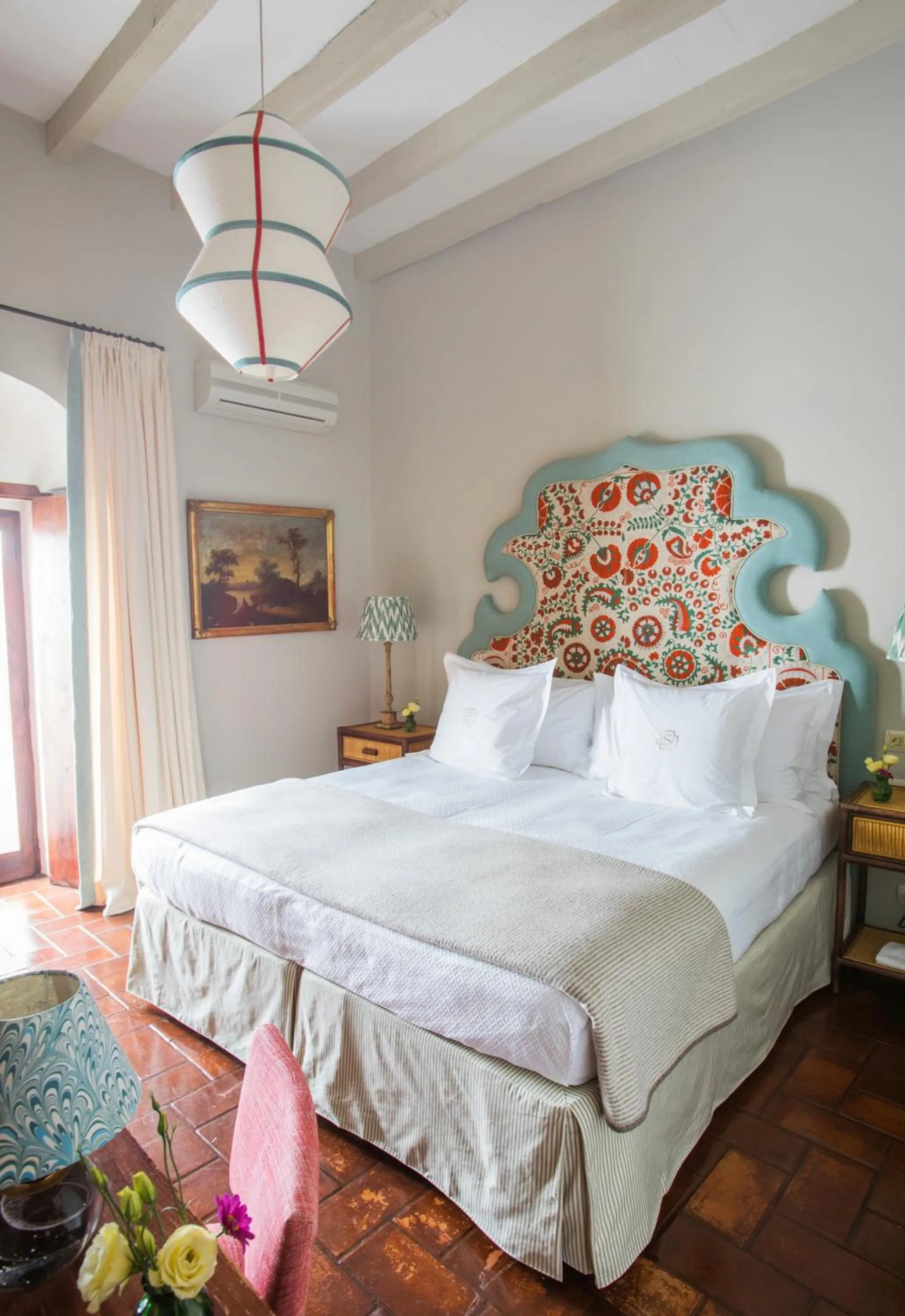 Bed in La Sacristía