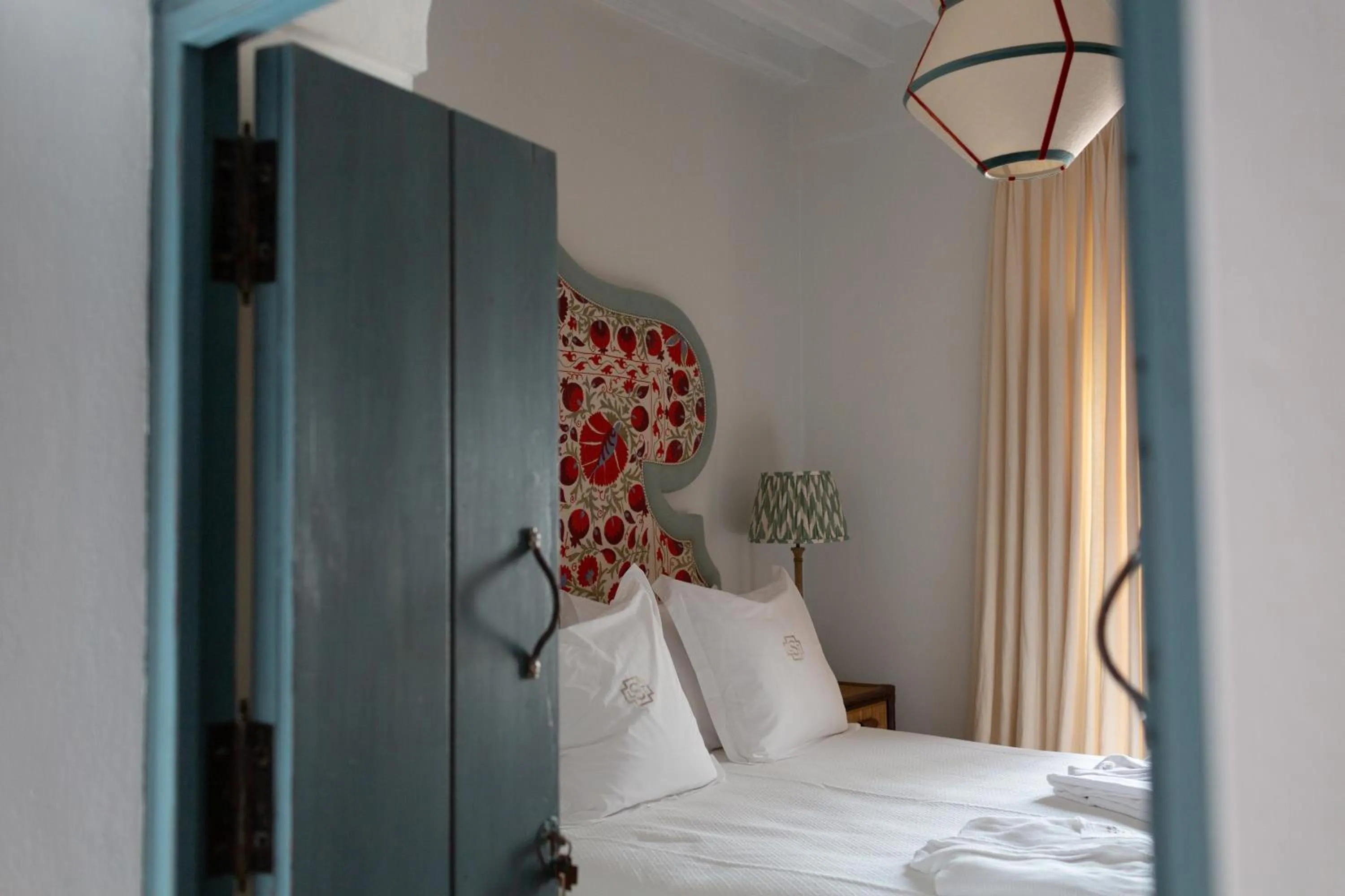 Bed in La Sacristía