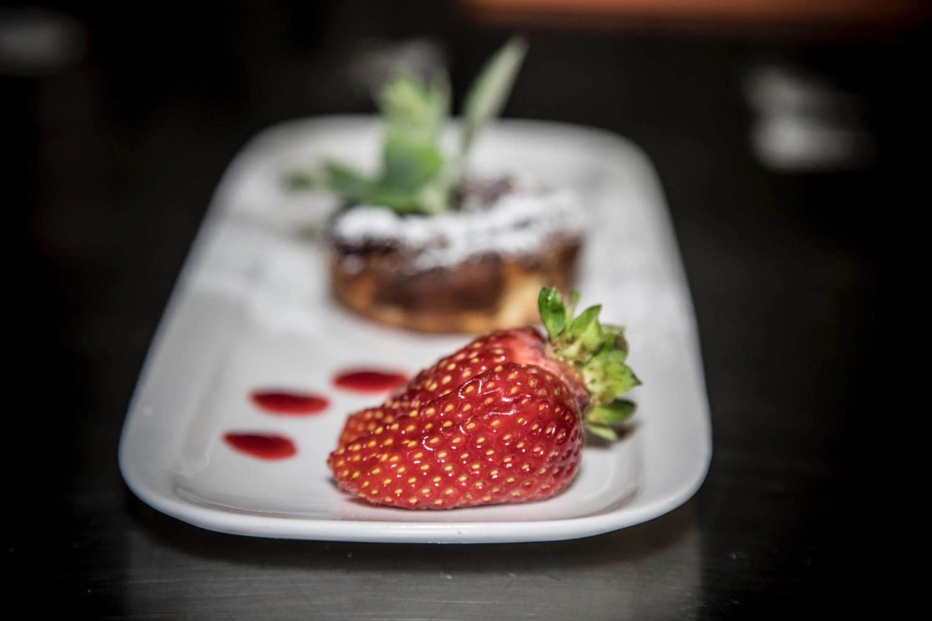 Food close-up in Albergo K2