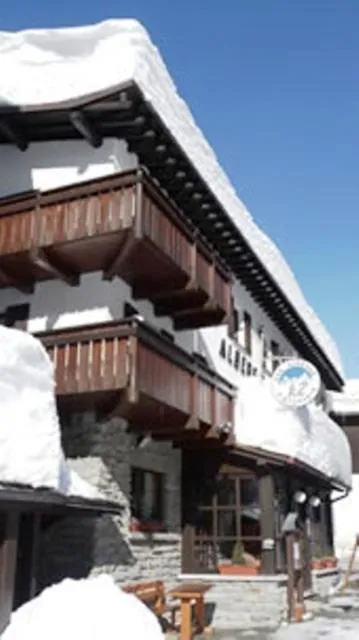 Winter in Albergo K2