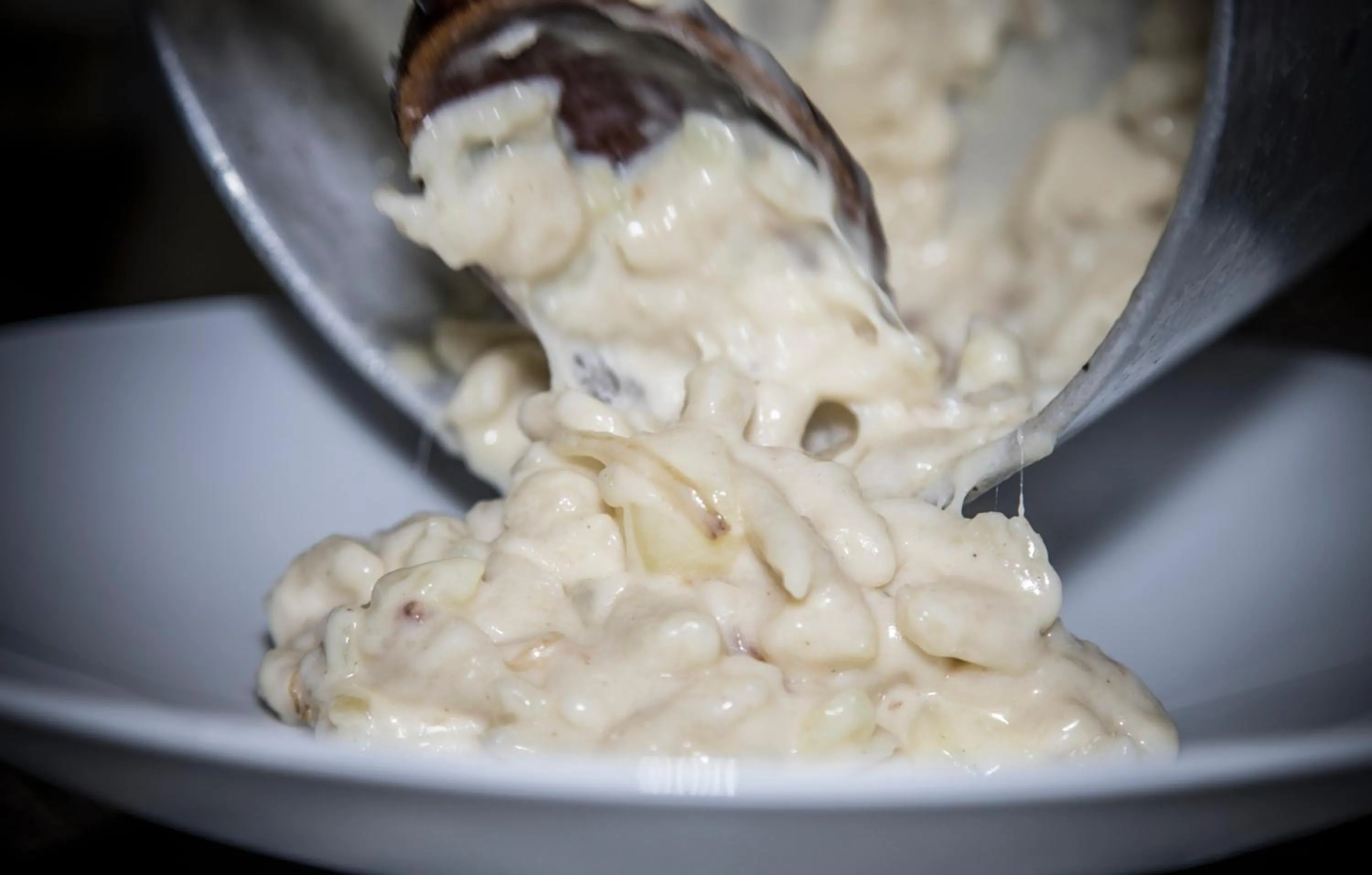 Food close-up in Albergo K2